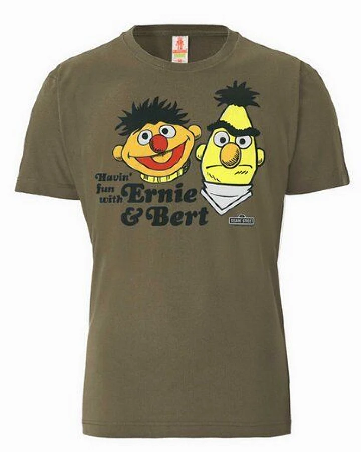 LOGOSH!RT Logoshirt® Sesamstrasse