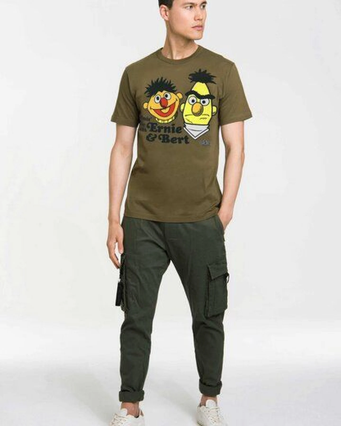 LOGOSH!RT Logoshirt® Sesamstrasse – Ansicht 2
