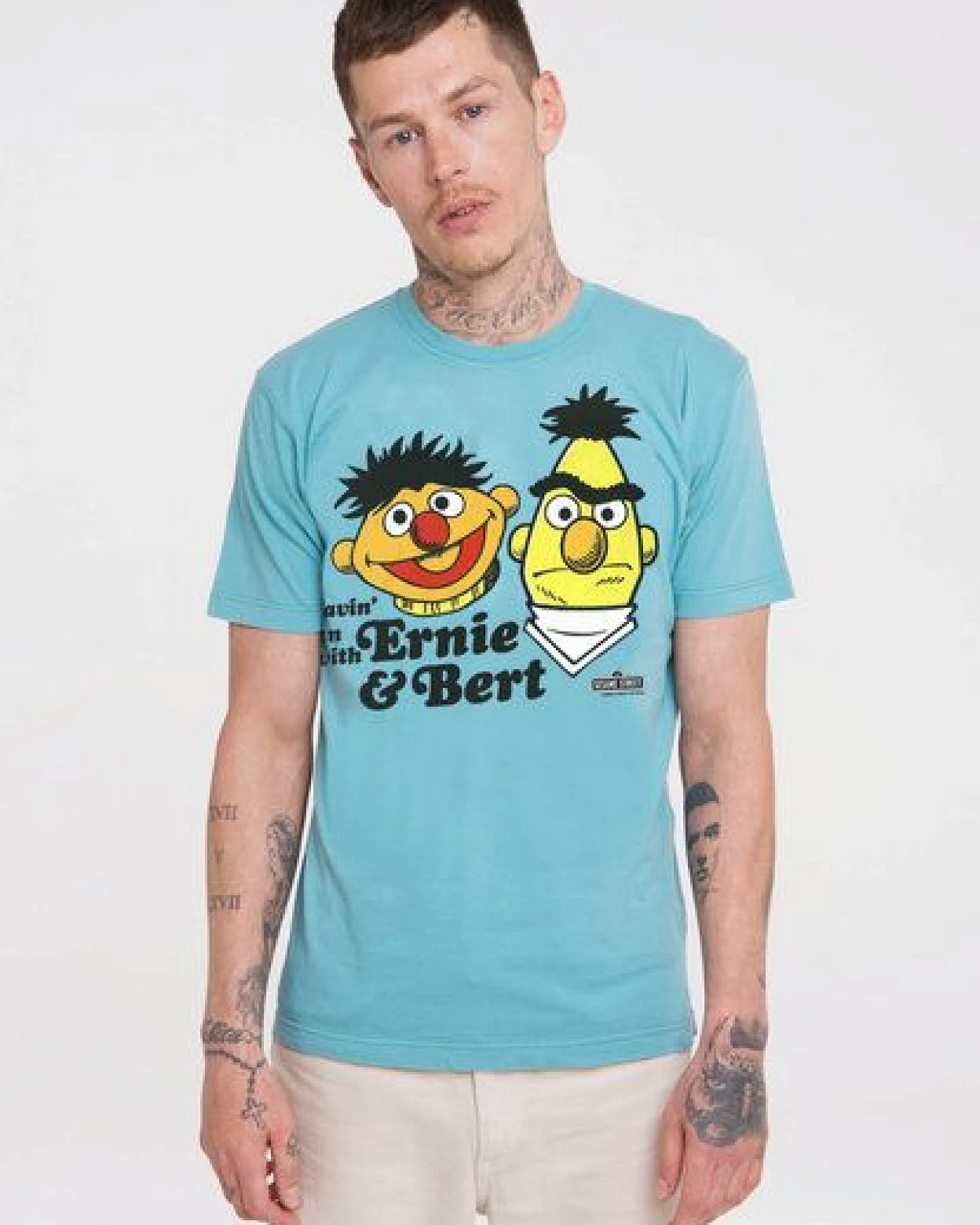 LOGOSH!RT Logoshirt® Sesamstrasse – Ansicht 3