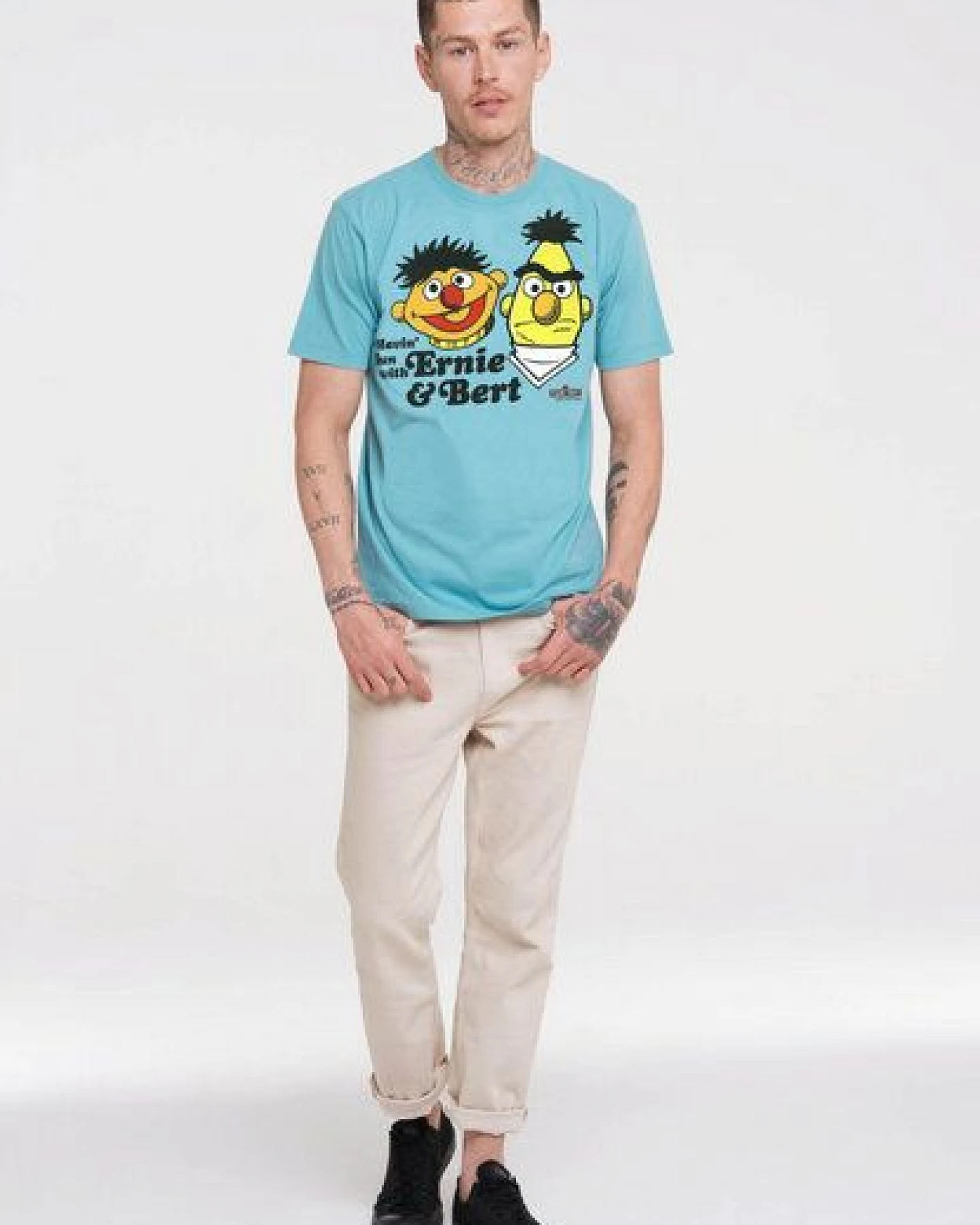 LOGOSH!RT Logoshirt® Sesamstrasse – Ansicht 2
