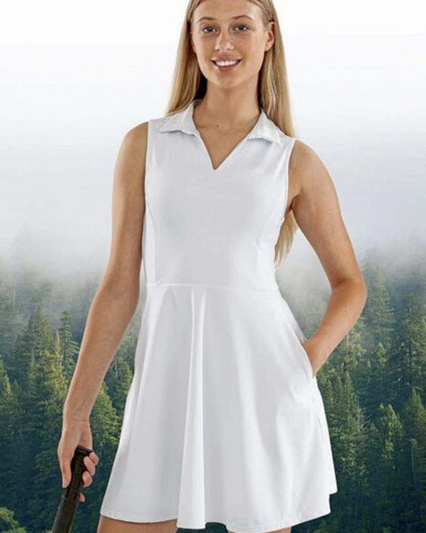 Result Genuine Recycled Recyceltes Fitnesskleid für Damen – Ansicht 2