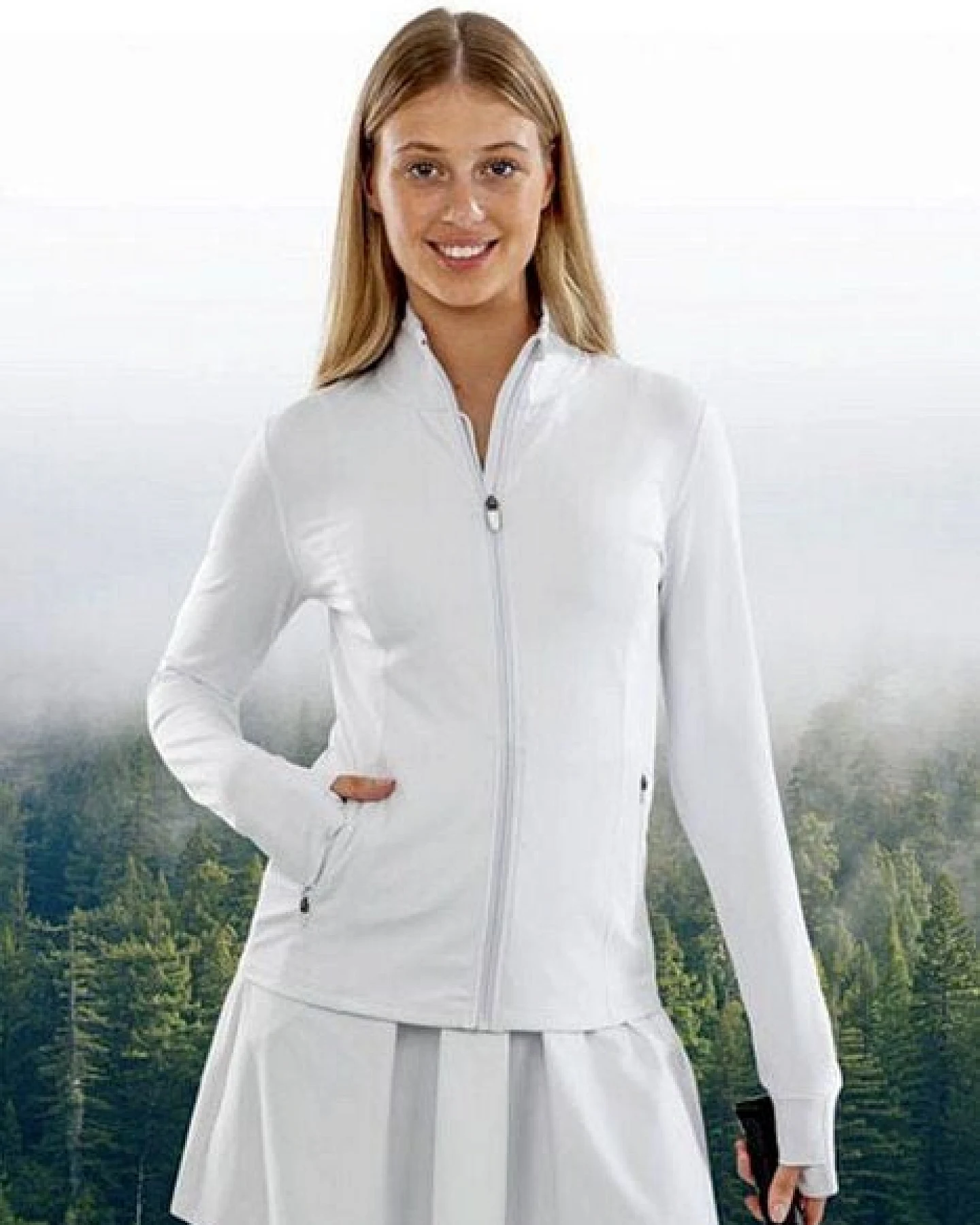 Result Genuine Recycled Recycelte Fitnessjacke für Damen – Ansicht 2