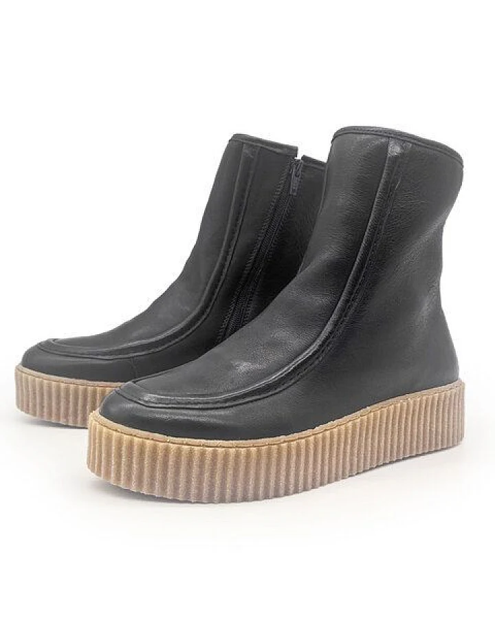 Werner 1911 Bio-Boots mit Plateausohle - Wallaby - IVN-zertifiziert