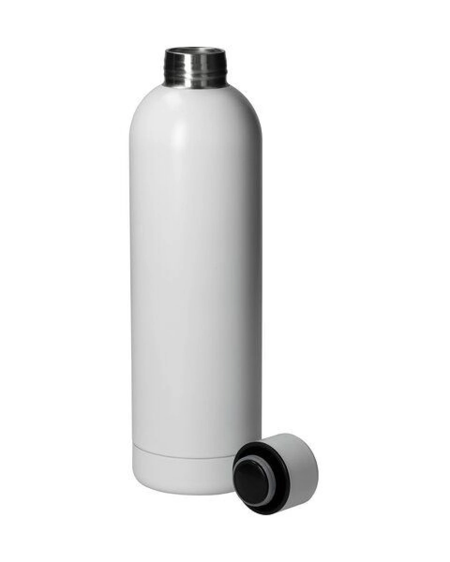 elasto Isolierte Trinkflasche "Ibiza" - Vakuumflasche hält bis zu 8 h warm – Ansicht 3