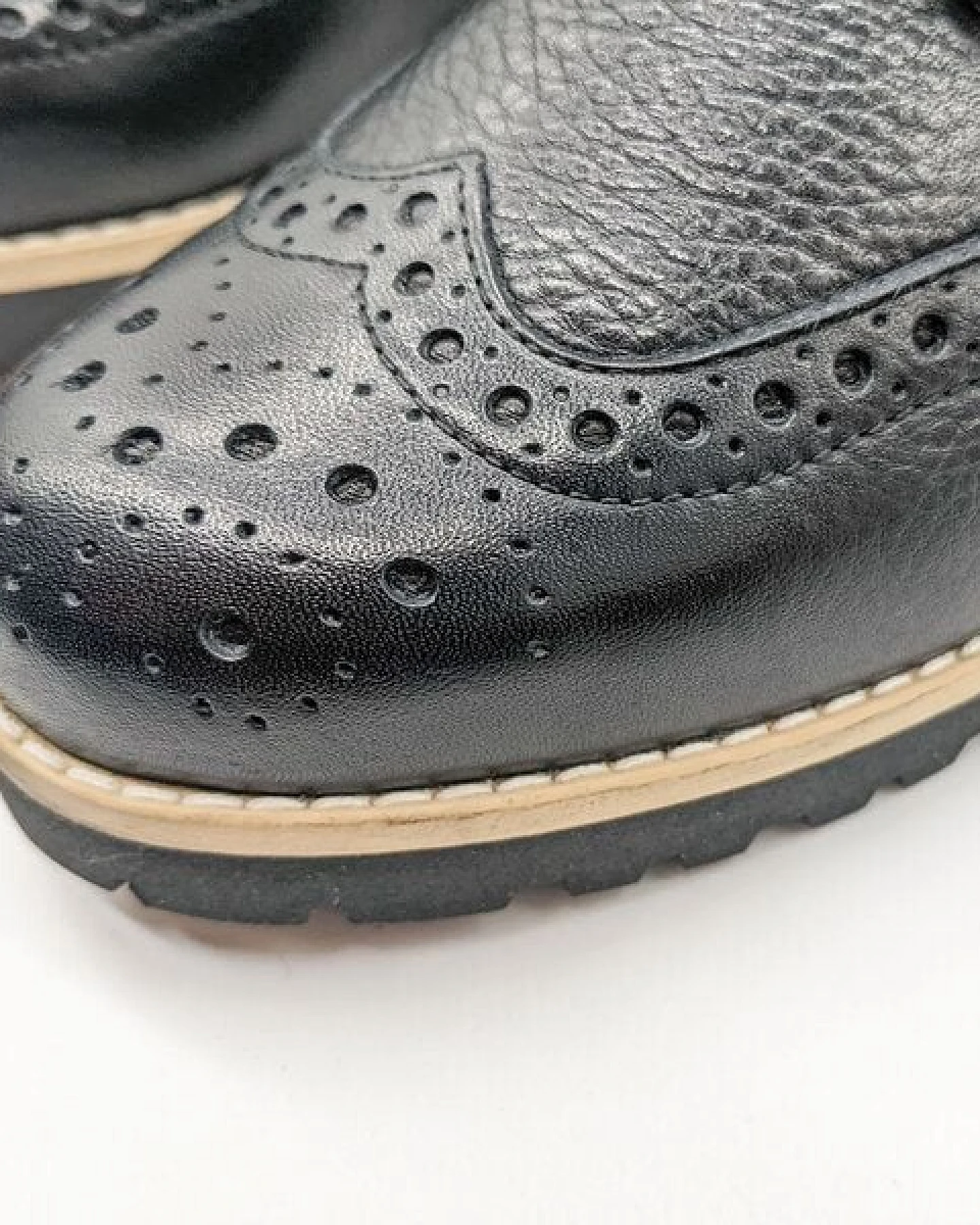 Werner 1911 verzierter Halbschuh - Dohle - IVN-zertifiziert – Ansicht 3