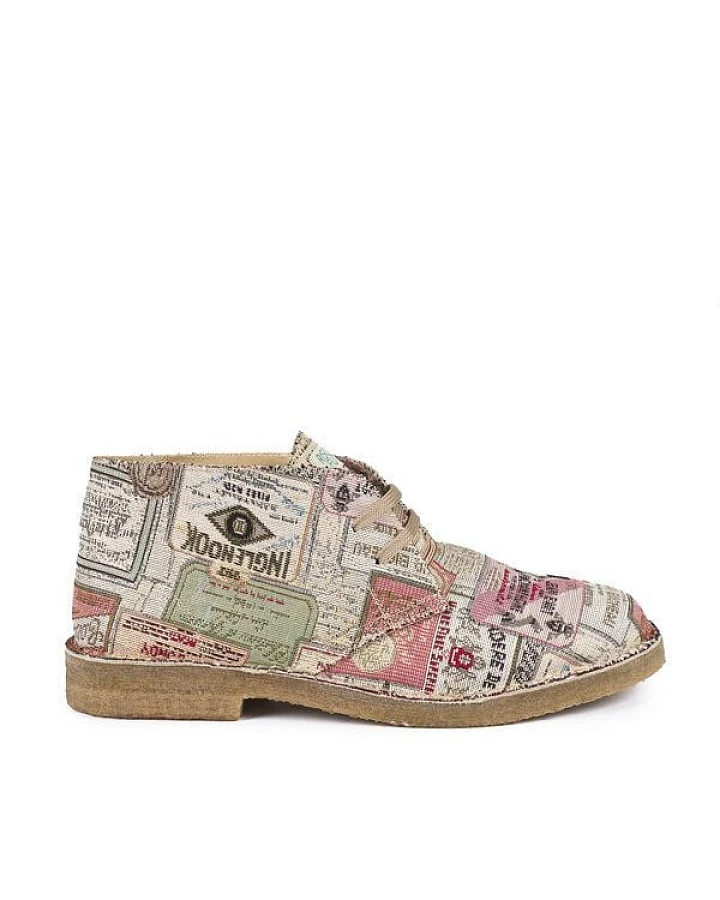 Risorse Future Deserto Desert Boot Vintage Label