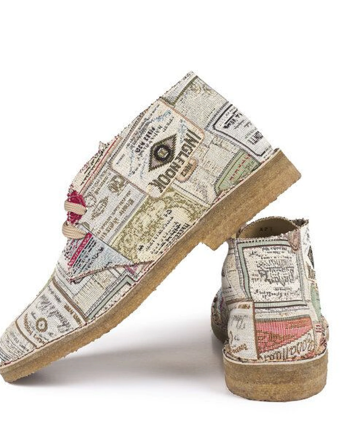 Risorse Future Deserto Desert Boot Vintage Label – Ansicht 3