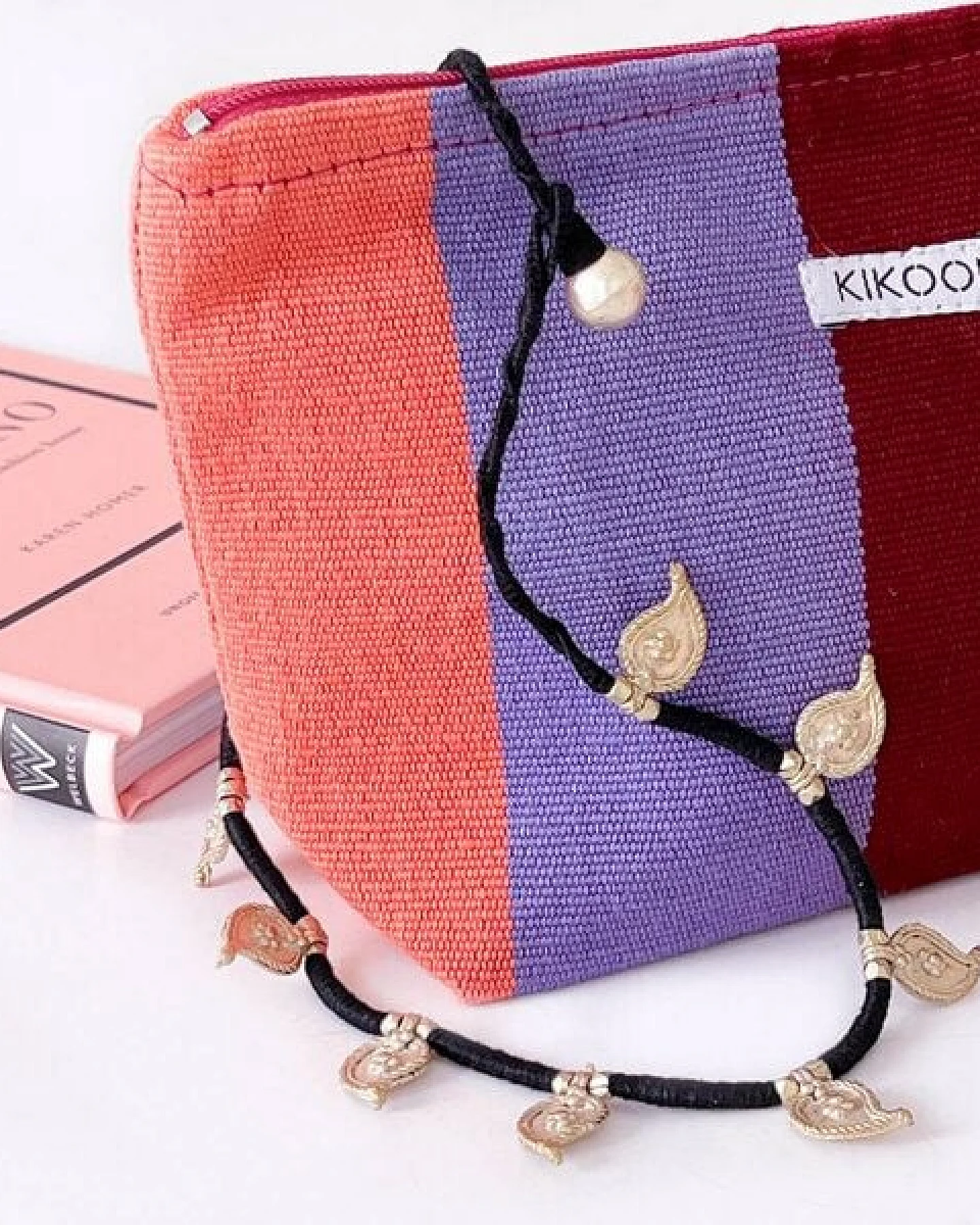 KIKOONI Dokra Kette "Teardrops" – Ansicht 4