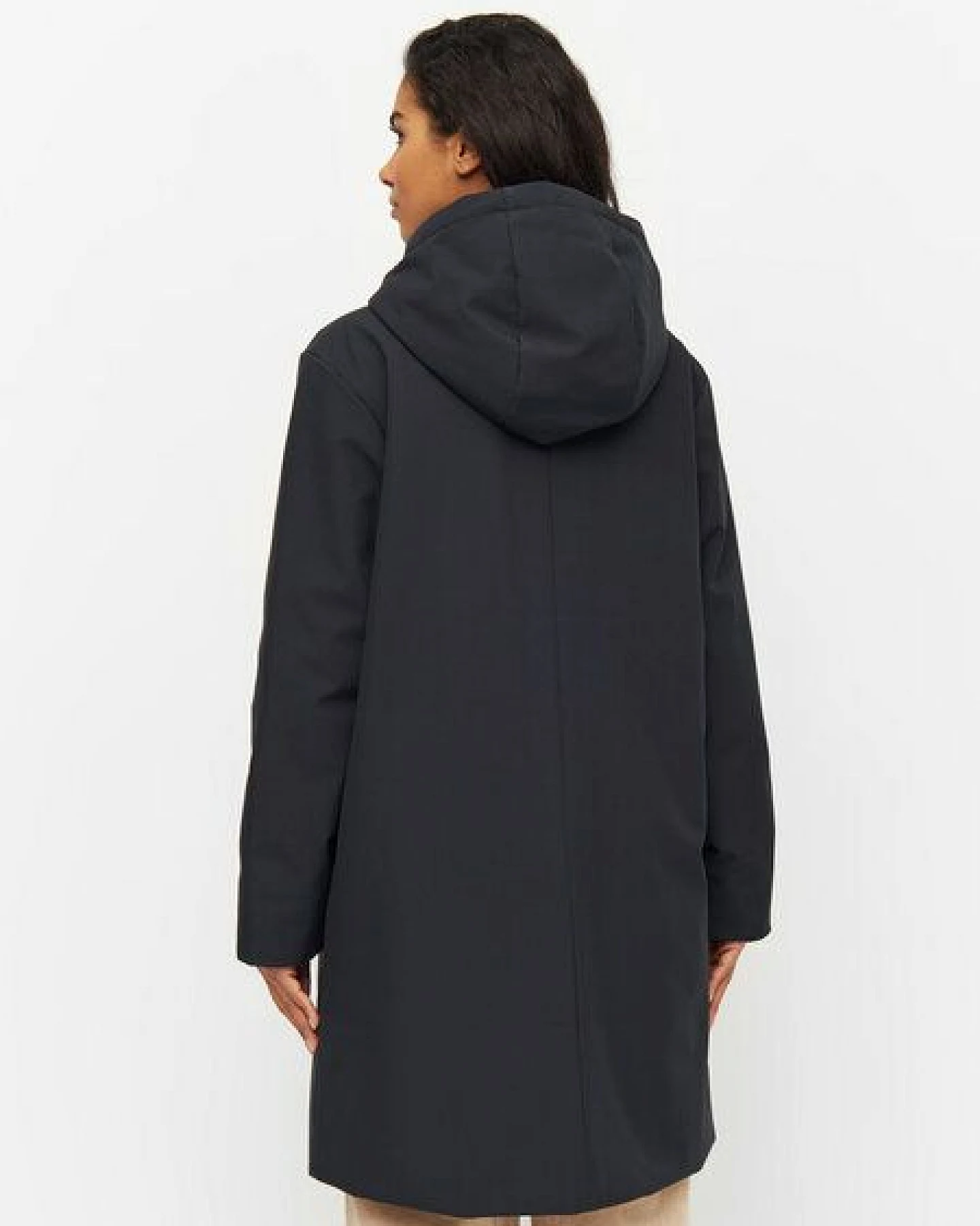 KnowledgeCotton Apparel Damen Winterjacke - Climate Shell – Ansicht 3