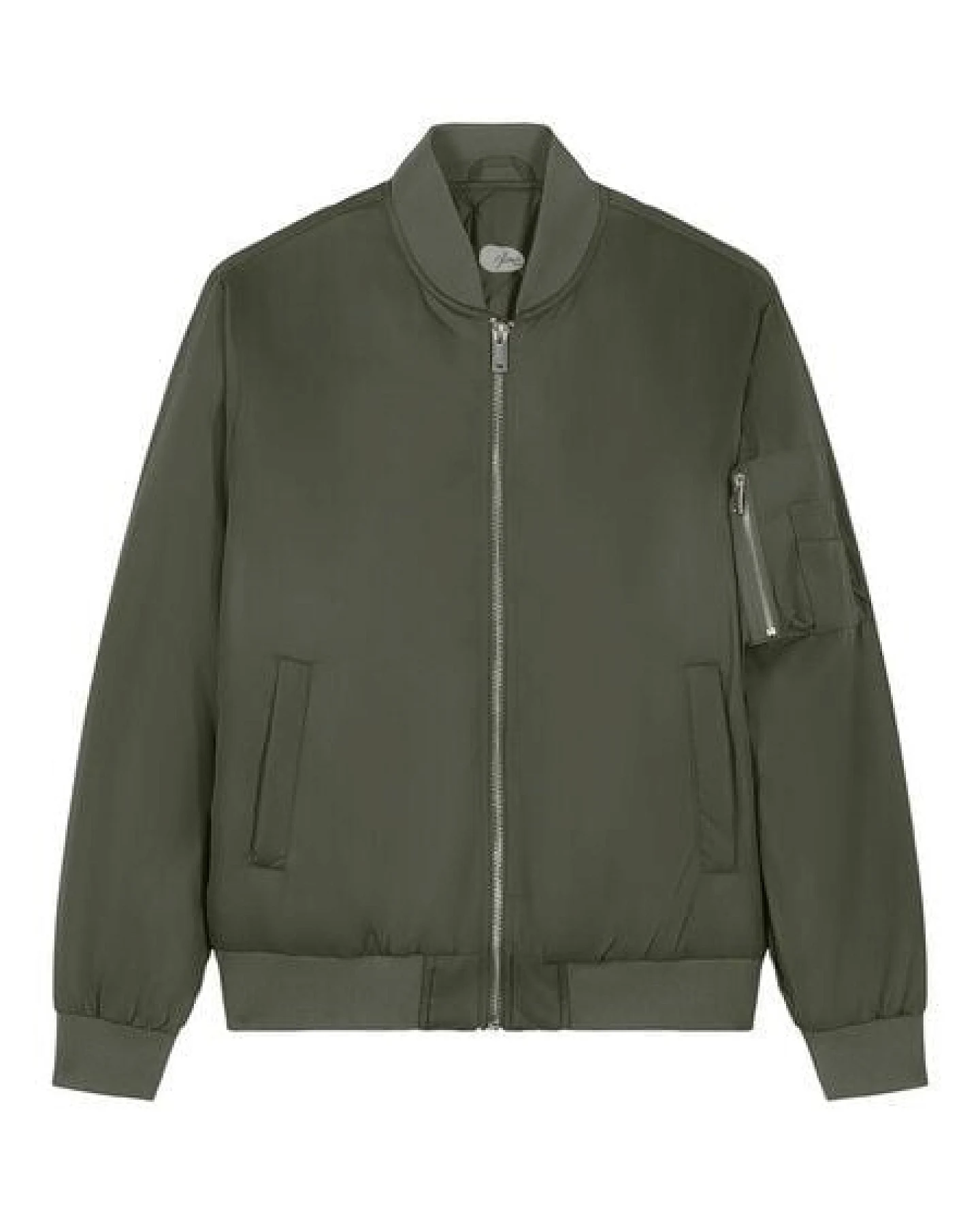glore Basics Herren Jacke - Ivan Bomberjacke - aus recyceltem Polyester – Ansicht 4