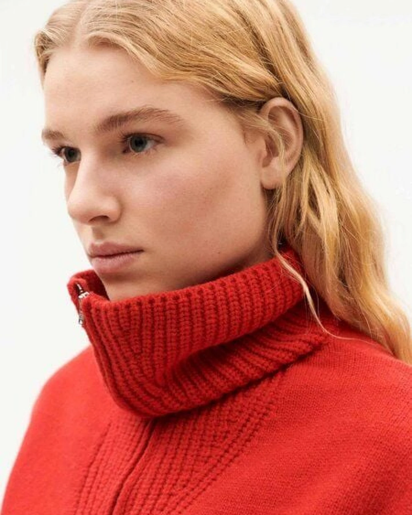 thinking mu Damen Pullover - Tanit Knitted Sweater - aus Wolle – Ansicht 4