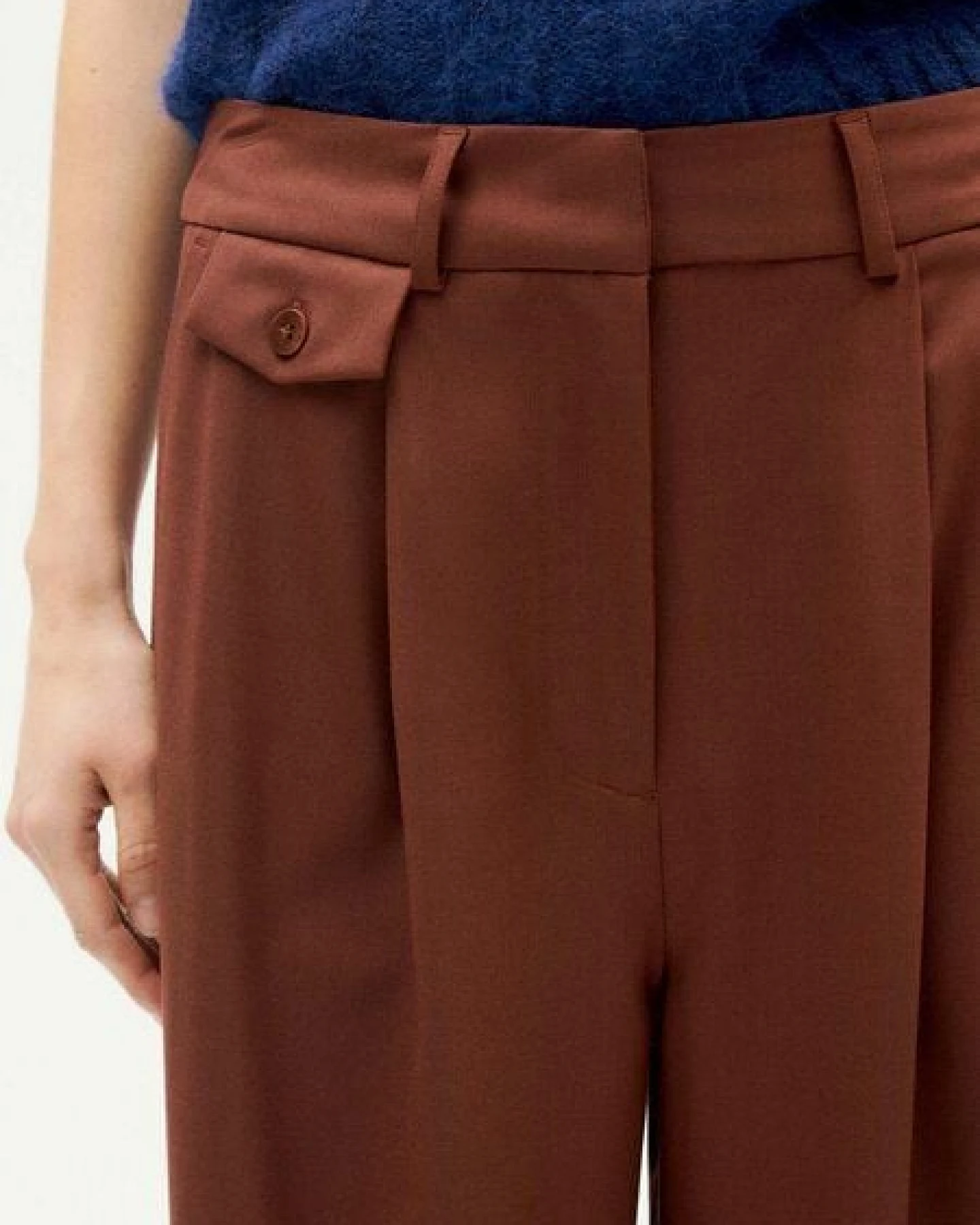 thinking mu Damen Hose - Pat Pants – Ansicht 4