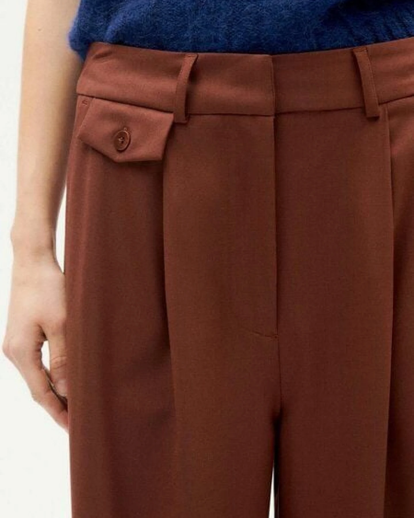 thinking mu Damen Hose - Pat Pants – Ansicht 4