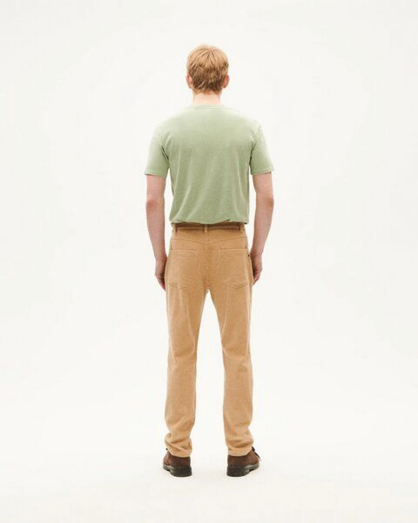 thinking mu Herren Hose - Corduroy Five Pockets Pants - aus Bio-Baumwolle – Ansicht 2