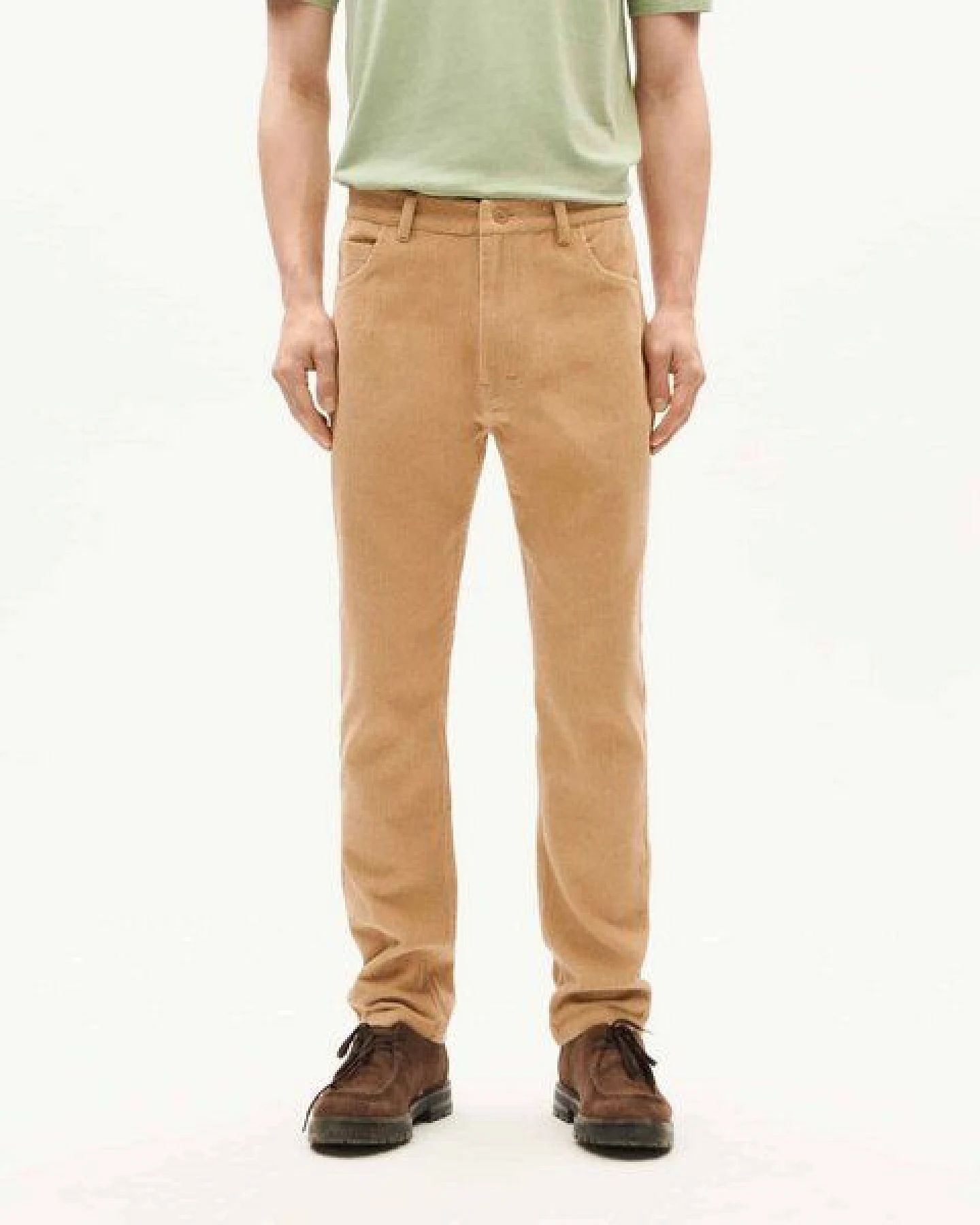 thinking mu Herren Hose - Corduroy Five Pockets Pants - aus Bio-Baumwolle – Ansicht 3