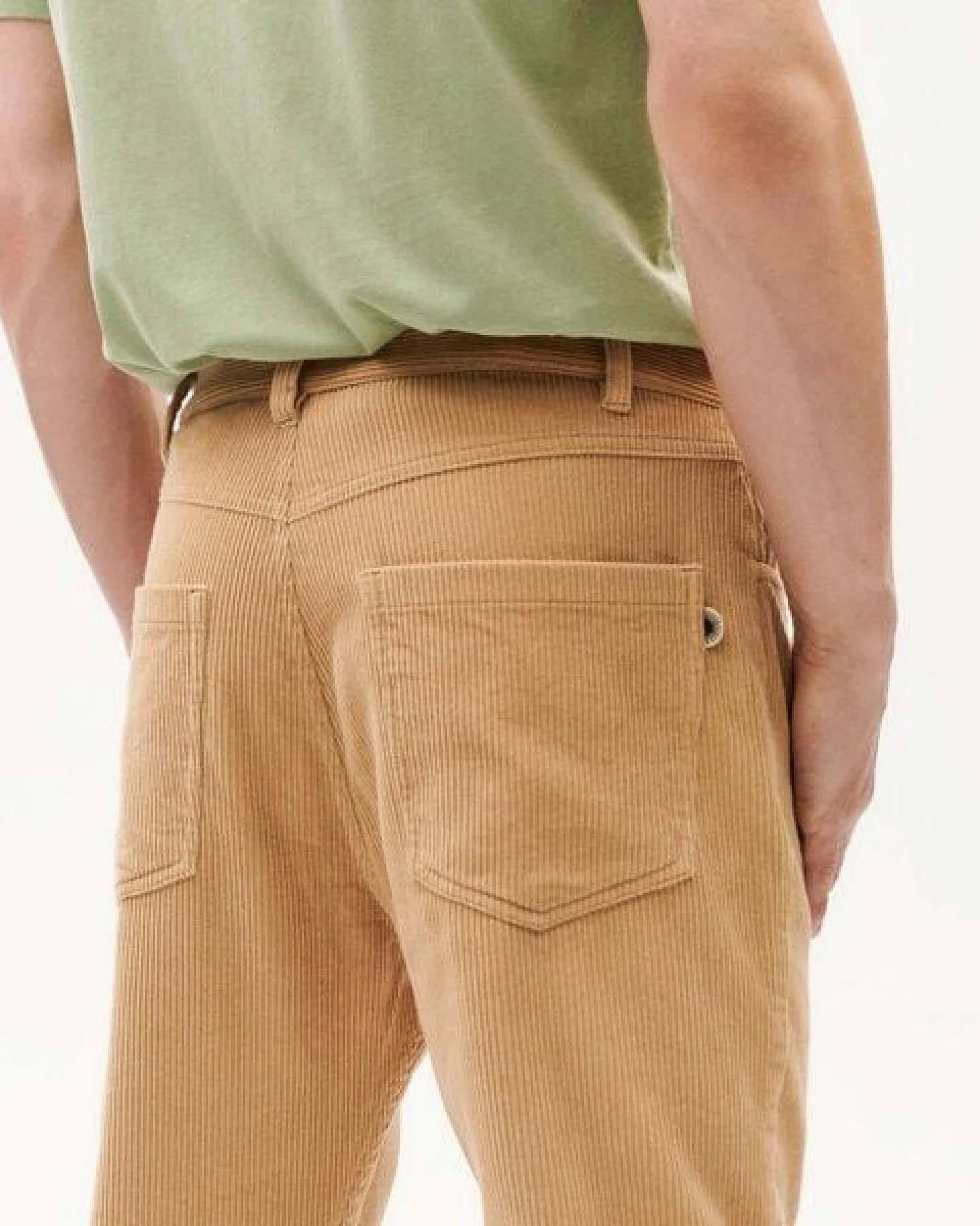 thinking mu Herren Hose - Corduroy Five Pockets Pants - aus Bio-Baumwolle – Ansicht 4