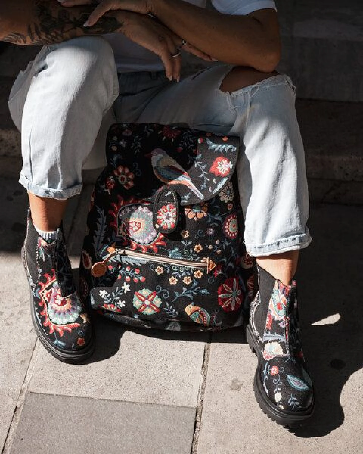 Risorse Future Baumwoll Rucksack Cip – Ansicht 4