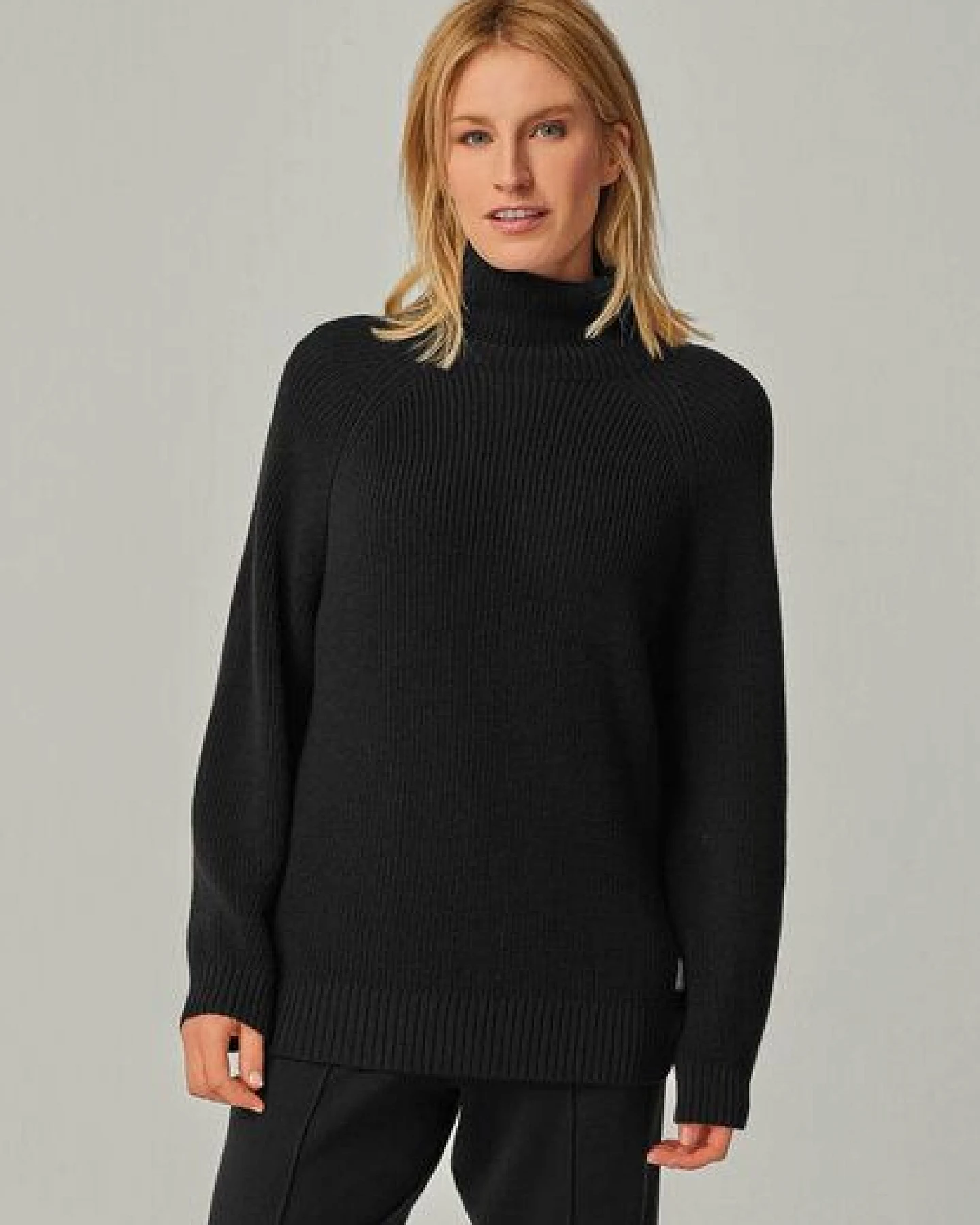 YOU LOOK PERFECT Merino Loungewear Set „Strickpullover Eve & Strickhose Elisa" – Ansicht 4