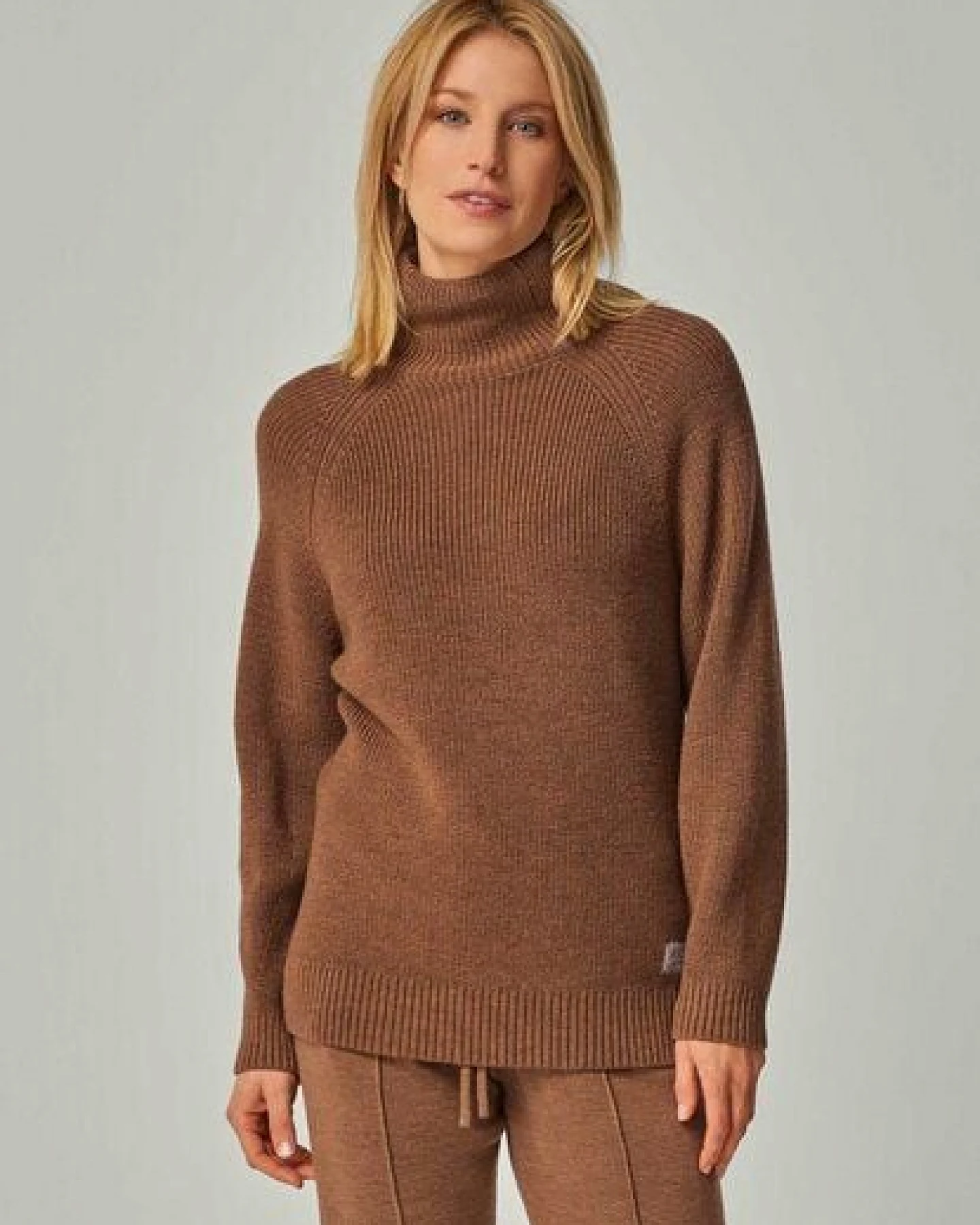 YOU LOOK PERFECT Merino Loungewear Set „Strickpullover Eve & Strickhose Elisa" – Ansicht 4