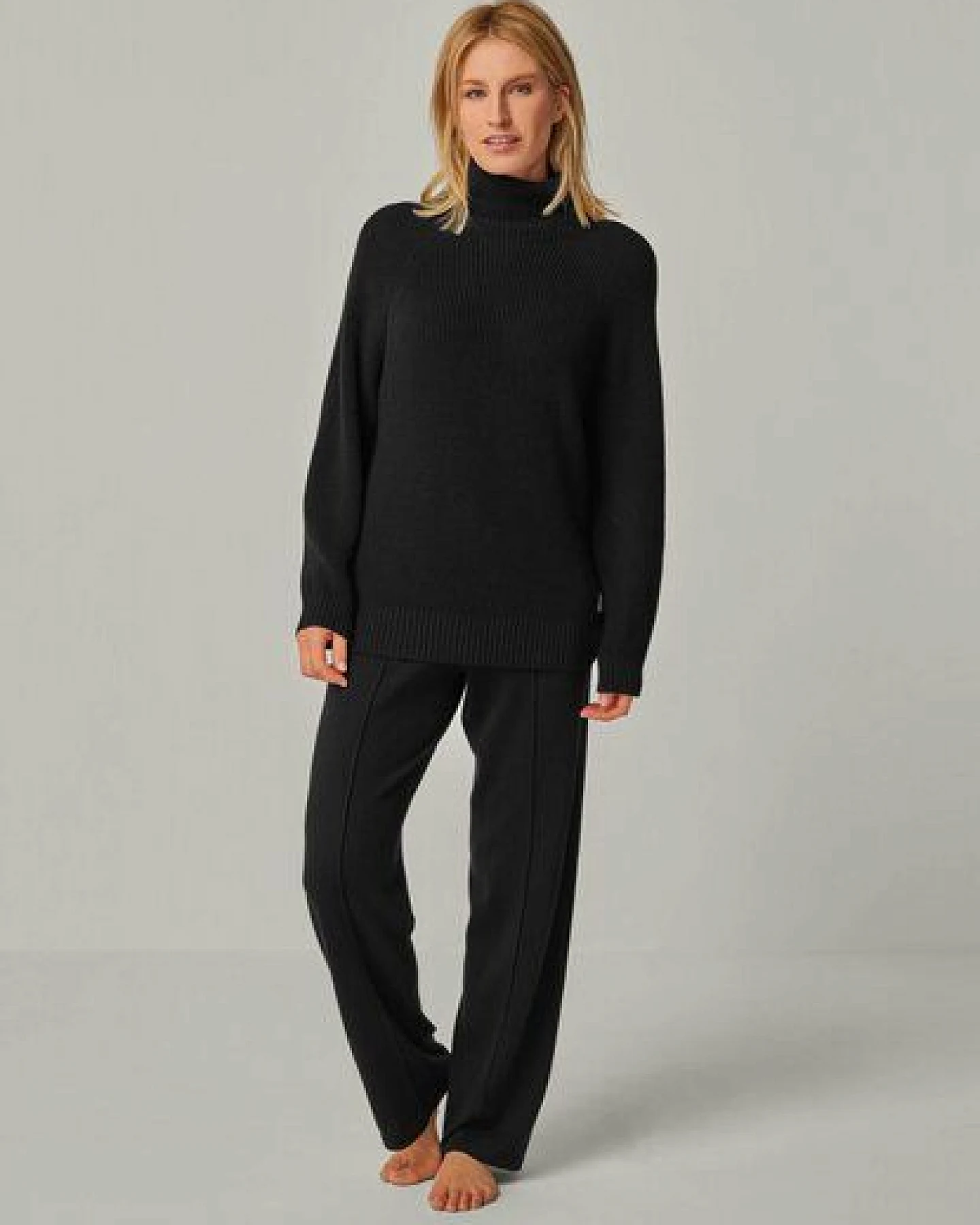 YOU LOOK PERFECT 100% Merino Rollkragenpullover "Eve" – Ansicht 4