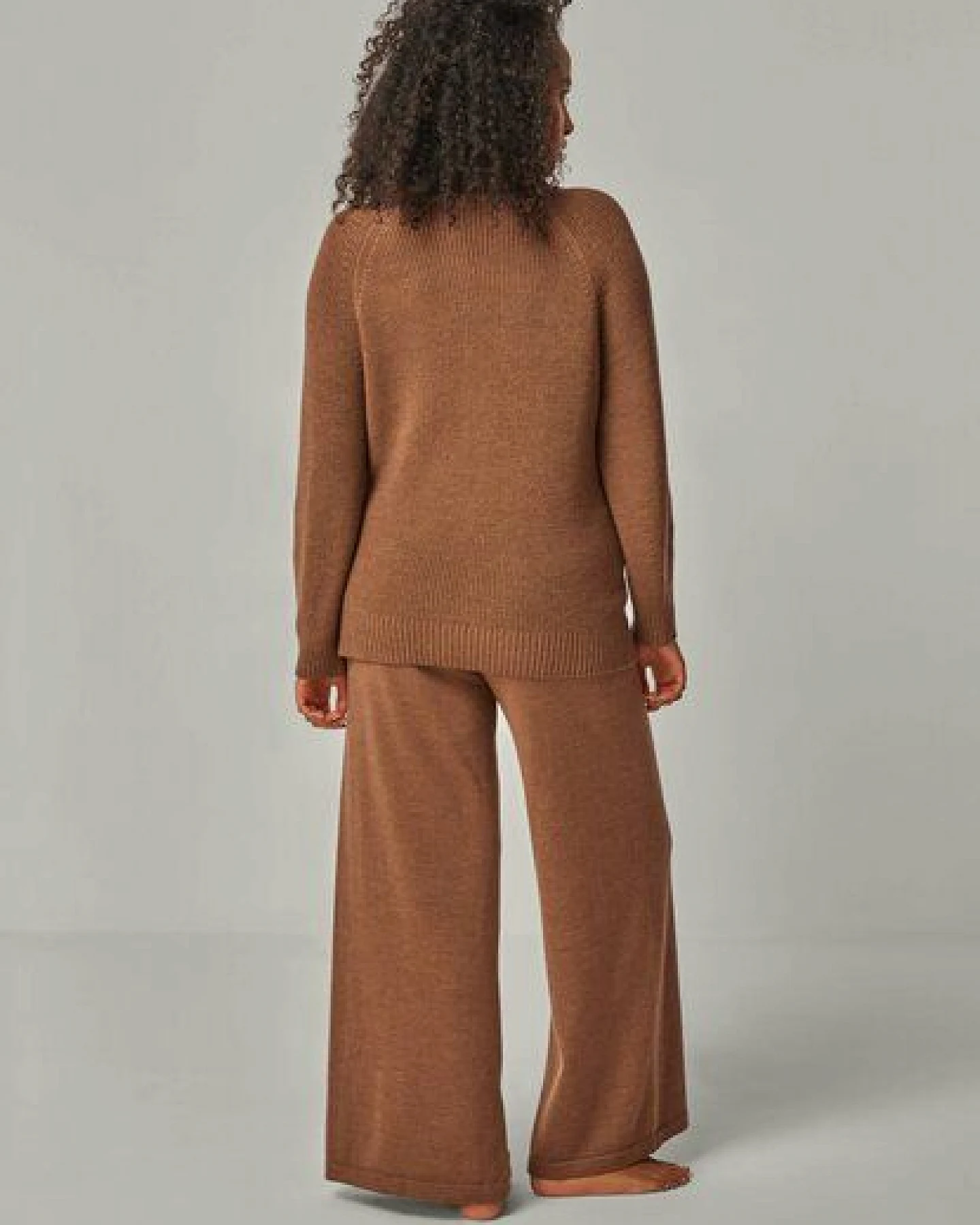 YOU LOOK PERFECT 100% Merino Rollkragenpullover "Eve" – Ansicht 2