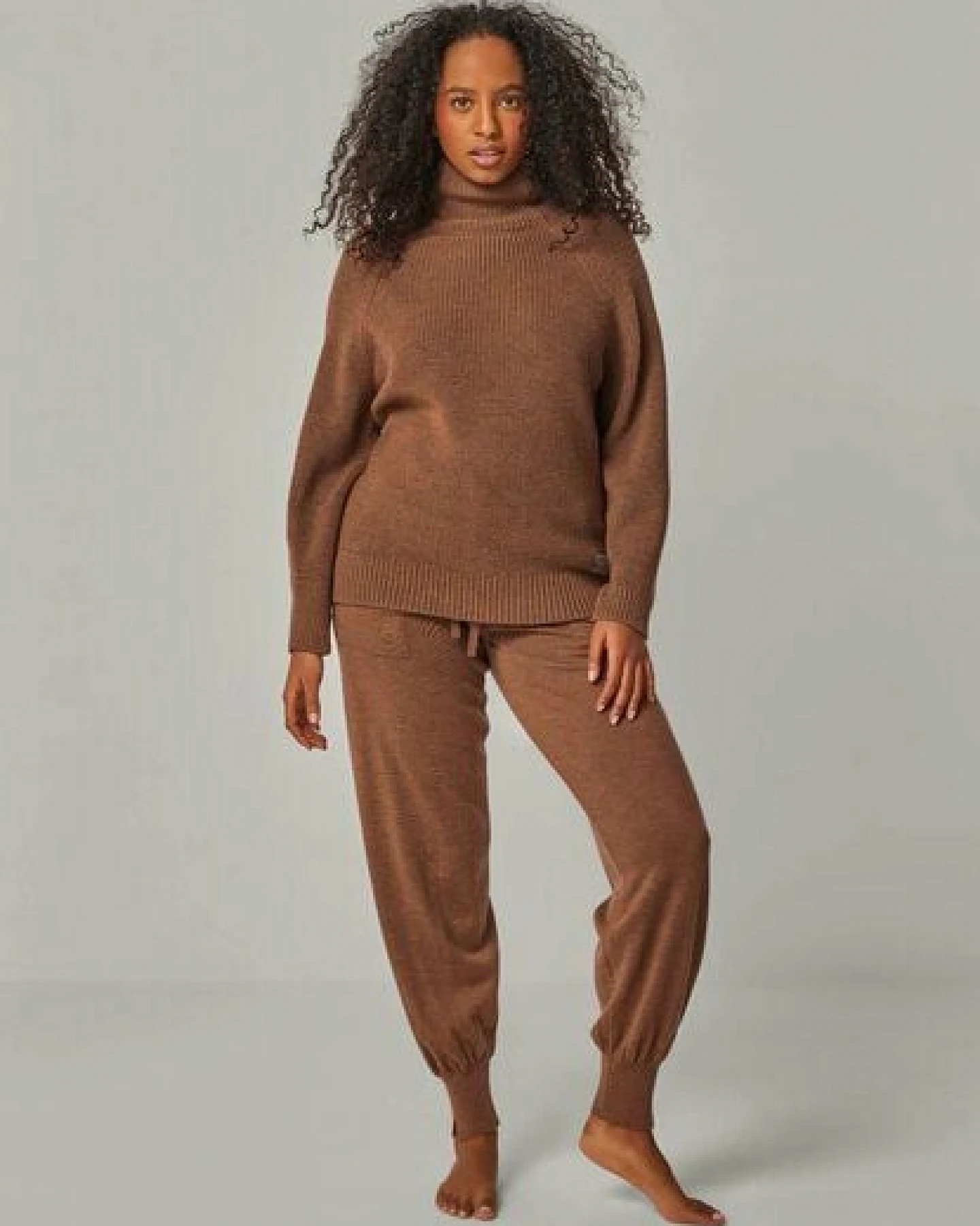 YOU LOOK PERFECT 100% Merino Rollkragenpullover "Eve" – Ansicht 4