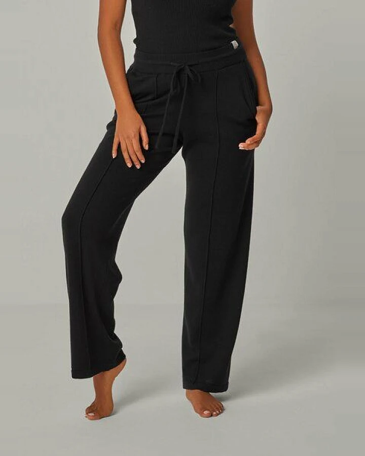 YOU LOOK PERFECT 100% Merino Strickhose mit Biese "Elisa"