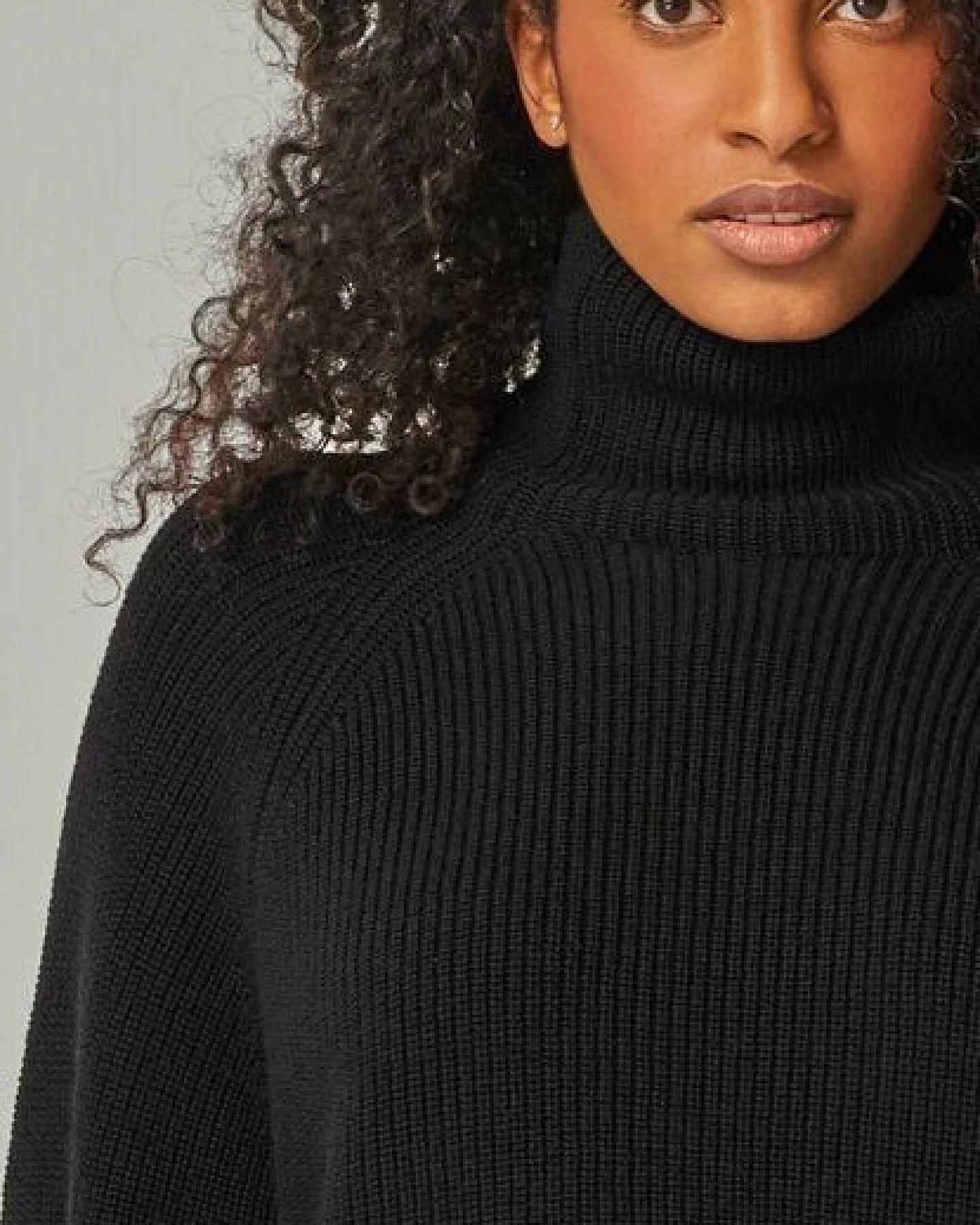 YOU LOOK PERFECT Merino Loungewear Set „Strickpullover Eve & Strickhose Bailey" – Ansicht 4