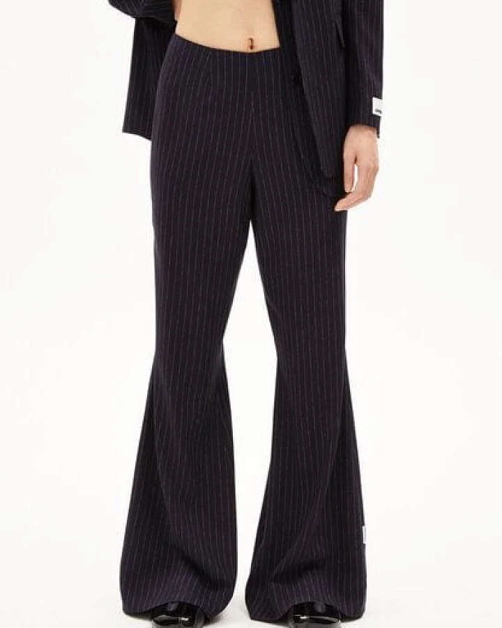 ARMEDANGELS PHAAMINA PINSTRIPE - Damen Webhose aus LENZING ECOVERO Viskose Mix