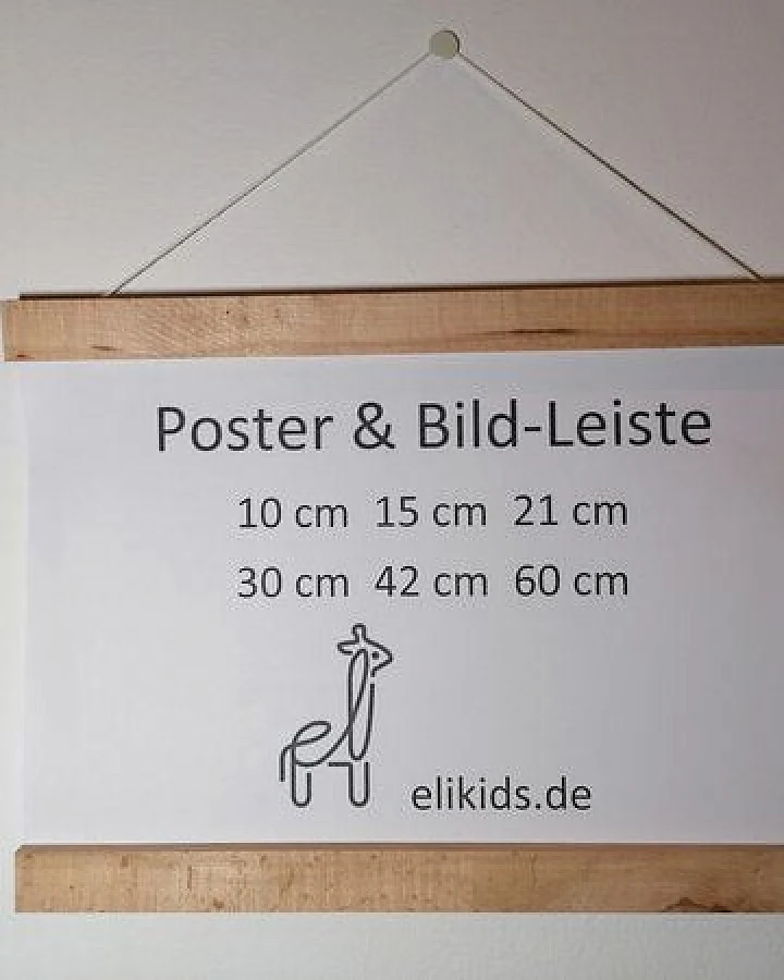 Die Schreiner Christoph Siegel ELI Magnetische Fotoleiste