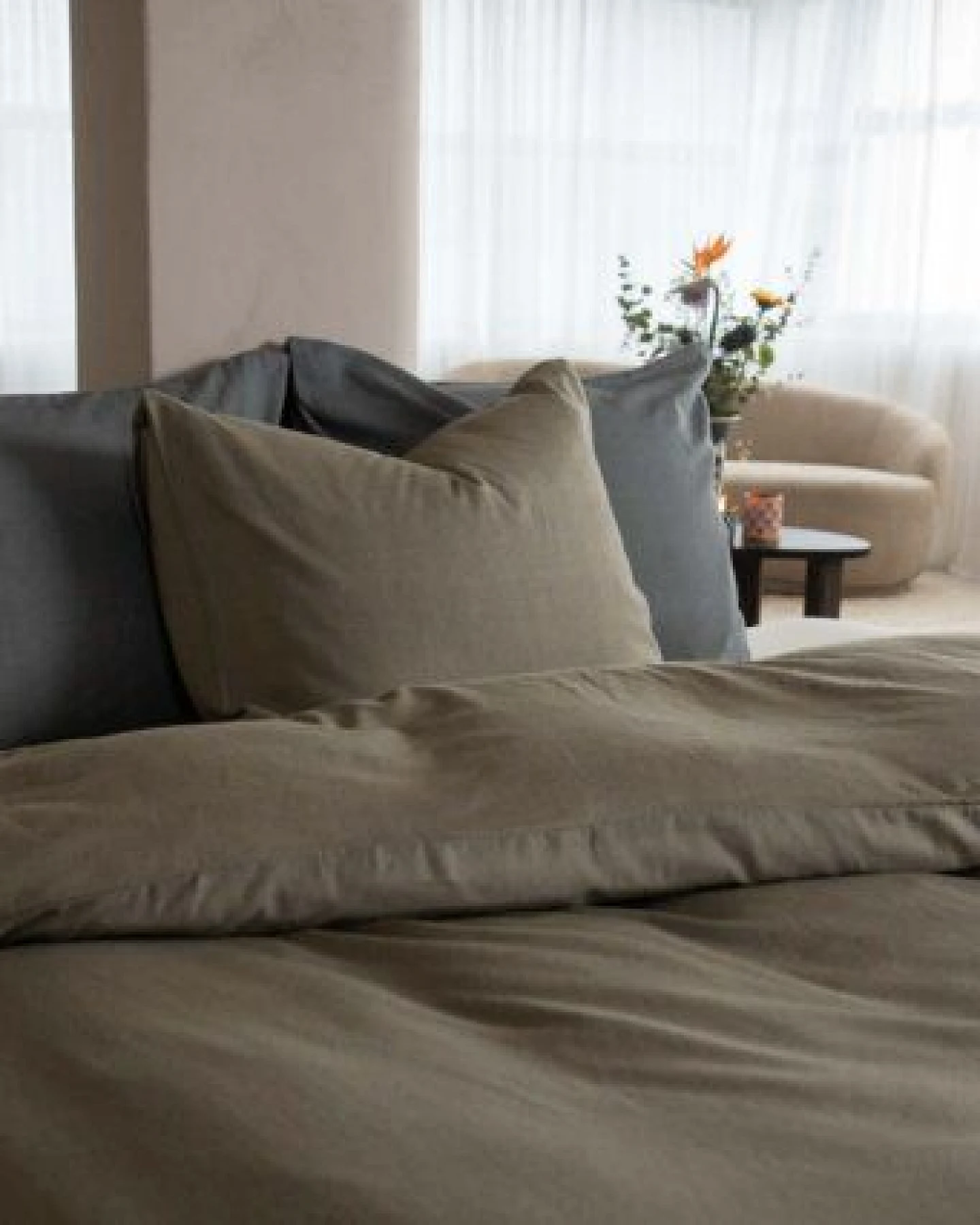 Kayori Rui Bettwäsche Peached Twill – Ansicht 2