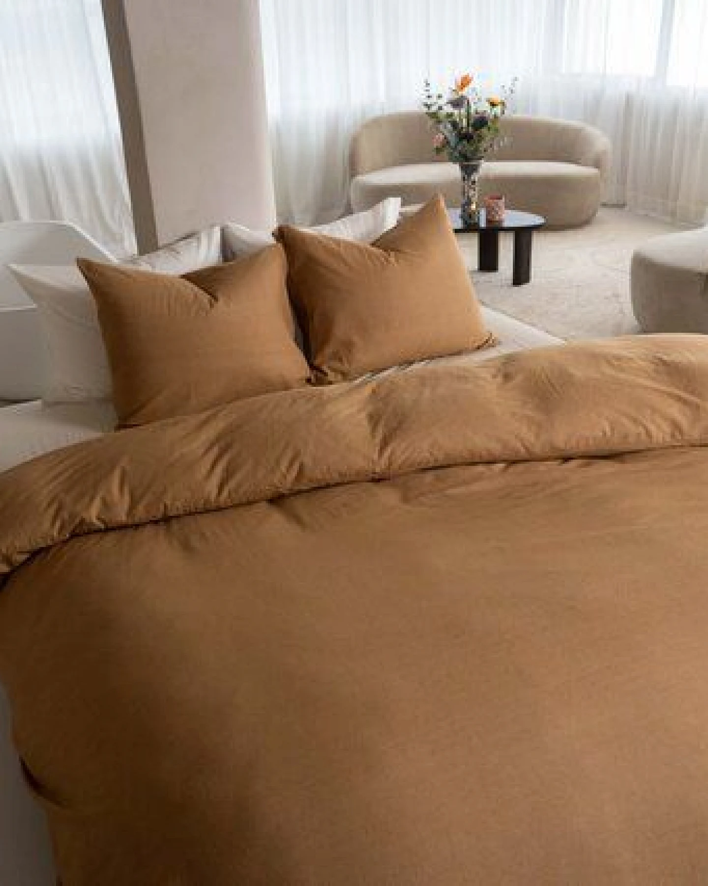 Kayori Rui Bettwäsche Peached Twill – Ansicht 2