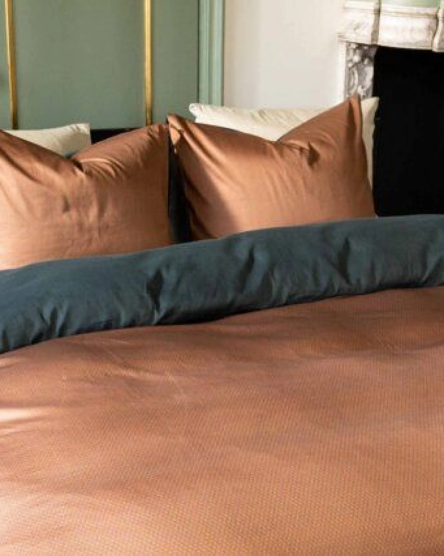 Kayori Myoko Bettwäsche Baumwolle-Satin – Ansicht 3
