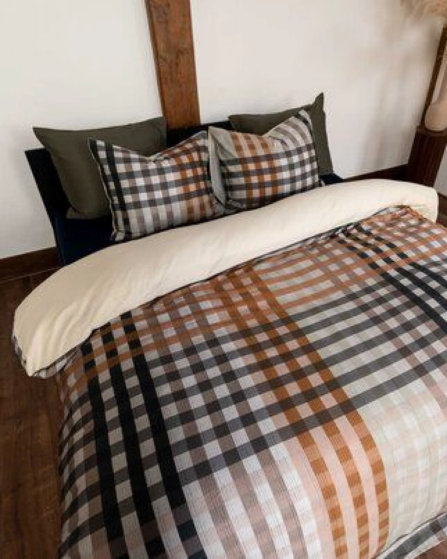 Kayori Taru Bettwäsche Baumwolle-Satin – Ansicht 2