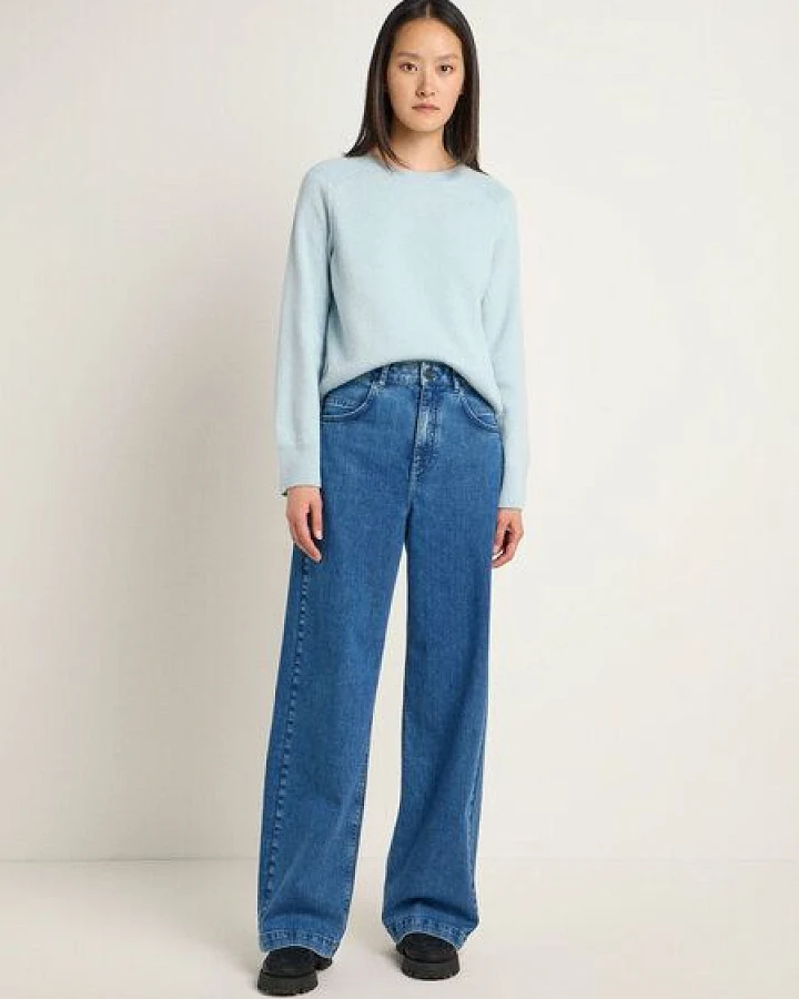 LANIUS Marlenejeans aus Bio-Baumwolle