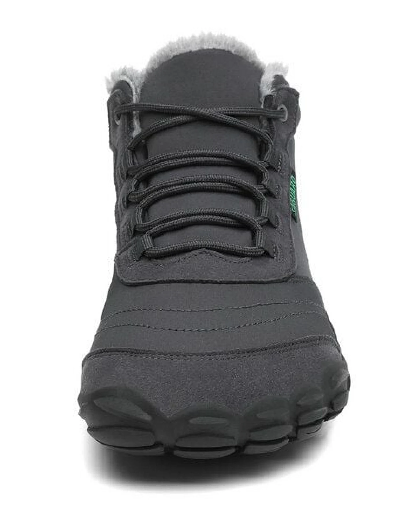 SAGUARO Barfuß-Schuhe vegan Winter-Stiefel warm & weich gefüttert Boots – Ansicht 4