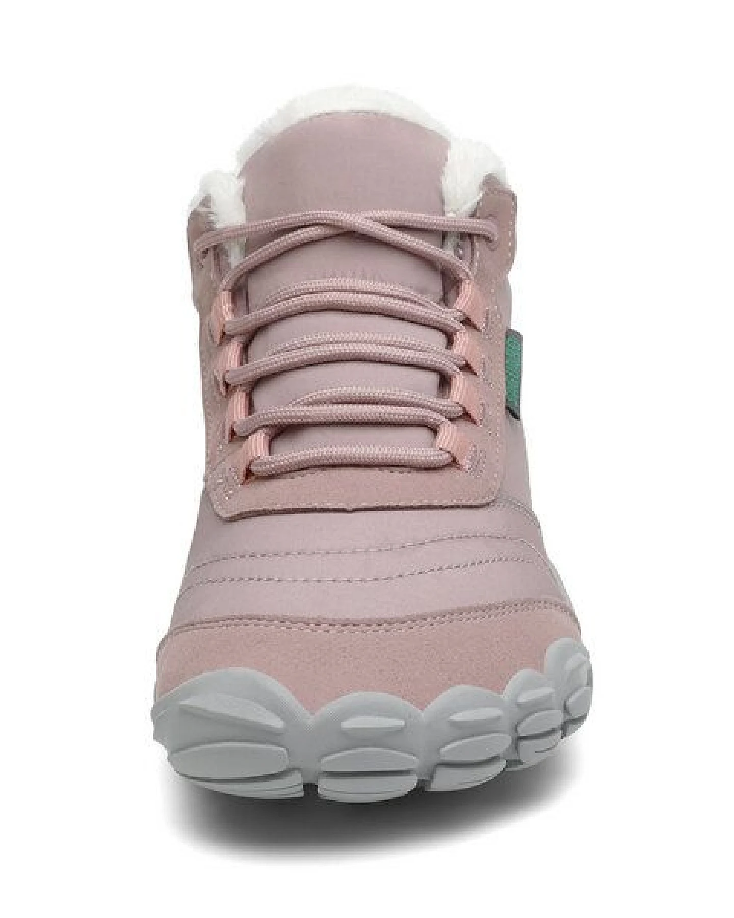 SAGUARO Barfuß-Schuhe vegan Winter-Stiefel warm & weich gefüttert Boots – Ansicht 4
