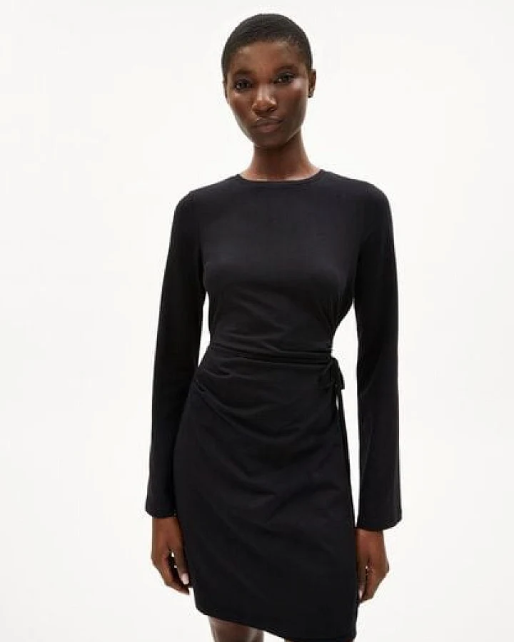 ARMEDANGELS CEETAA Damen Jerseykleid aus Bio-Baumwoll Mix