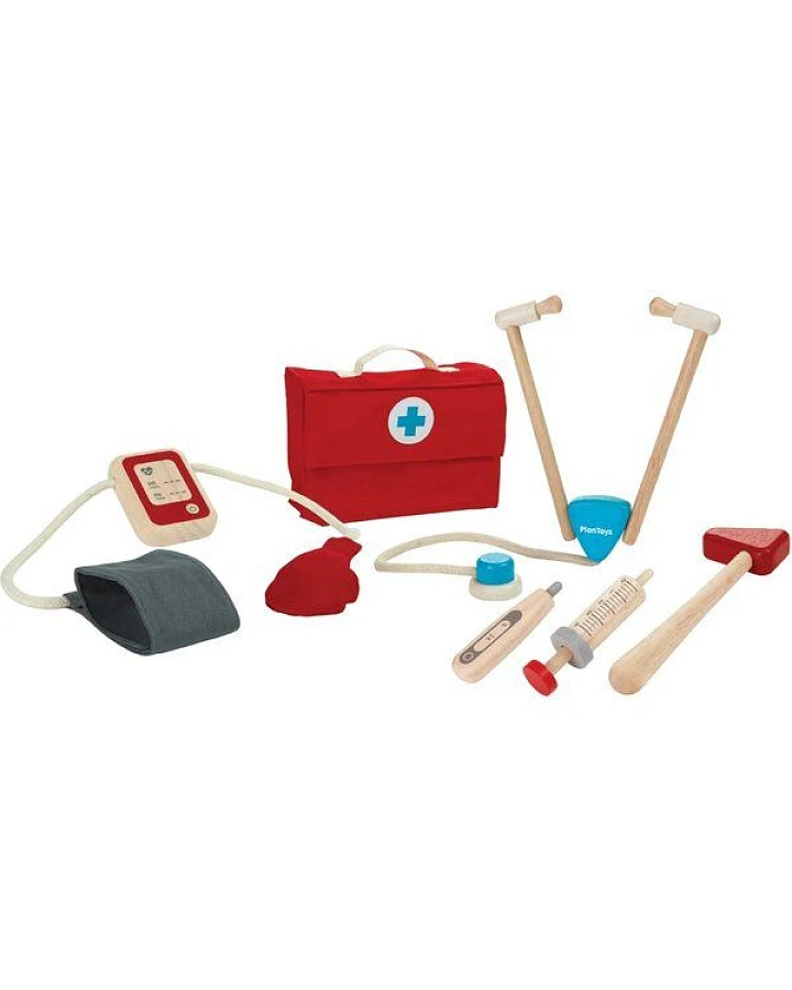 Plantoys Arztkoffer Kinder aus Holz