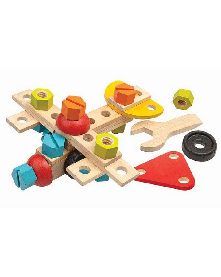 Plantoys Bau-Set Holz