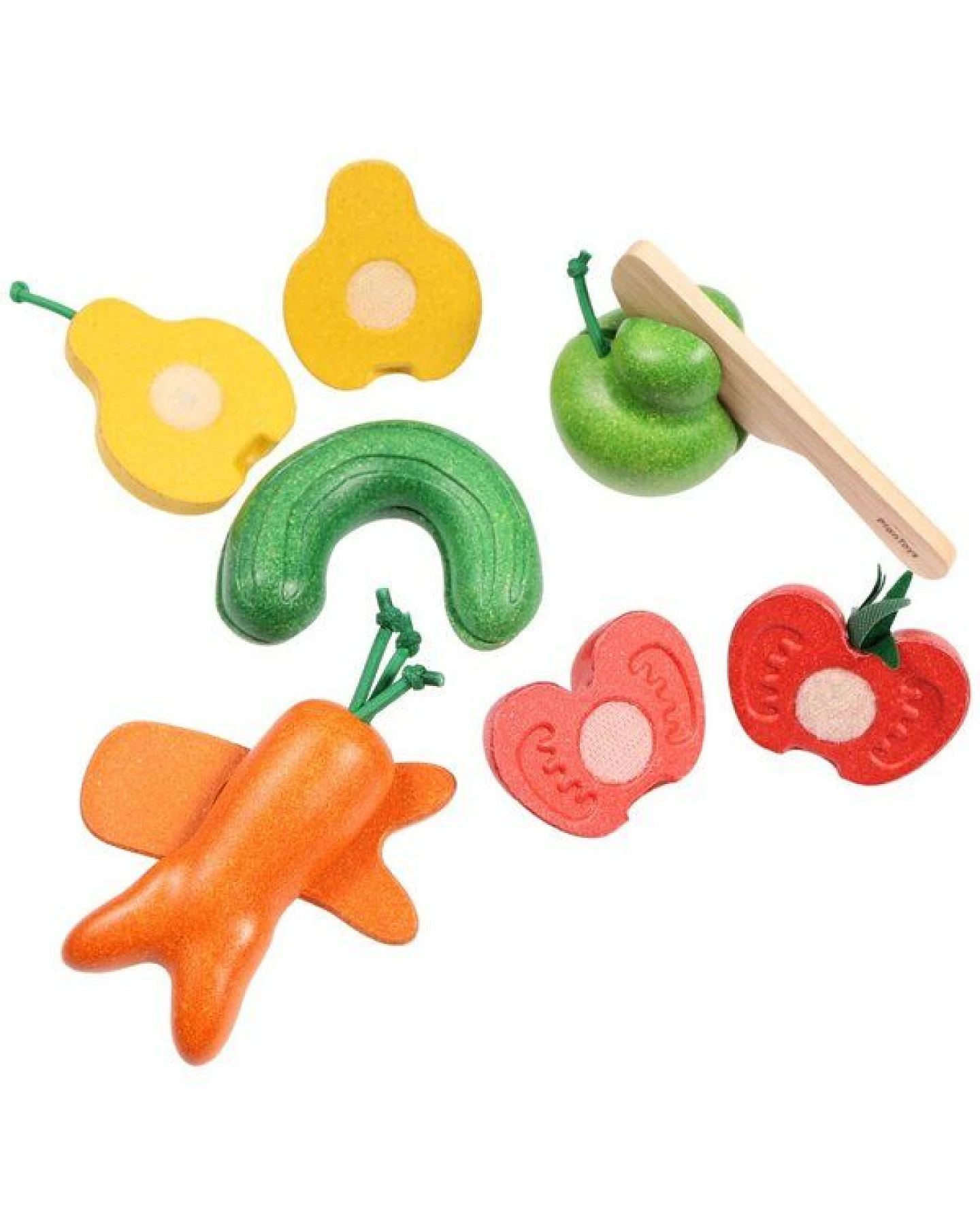 Plantoys Krummes Obst & Gemüse – Ansicht 2