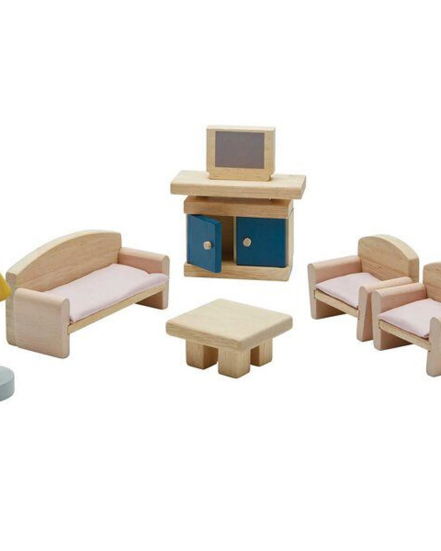 Plantoys Puppenhaus Wohnzimmer – Ansicht 2
