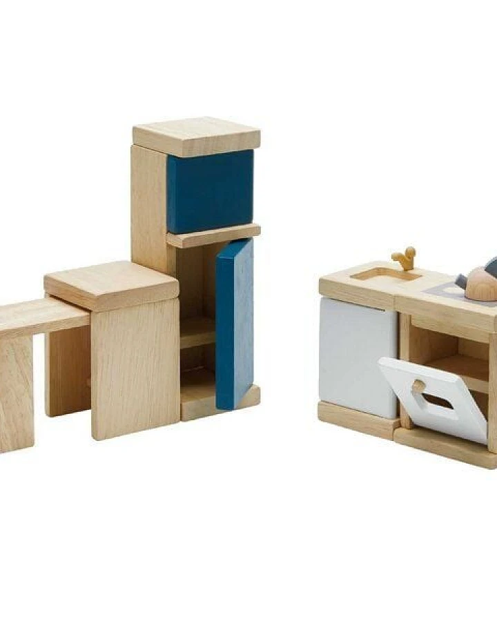 Plantoys Puppenhaus Küche