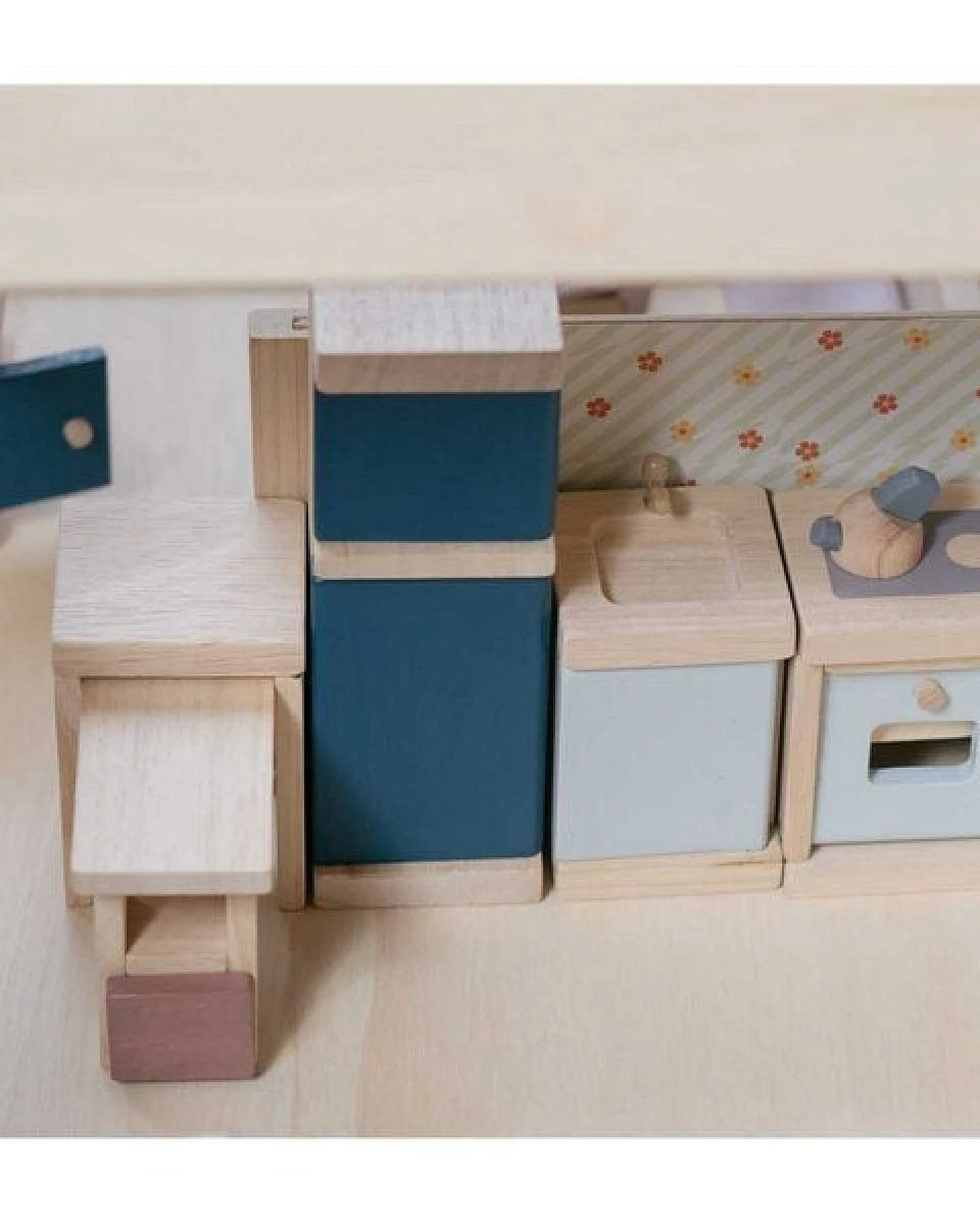 Plantoys Puppenhaus Küche – Ansicht 3