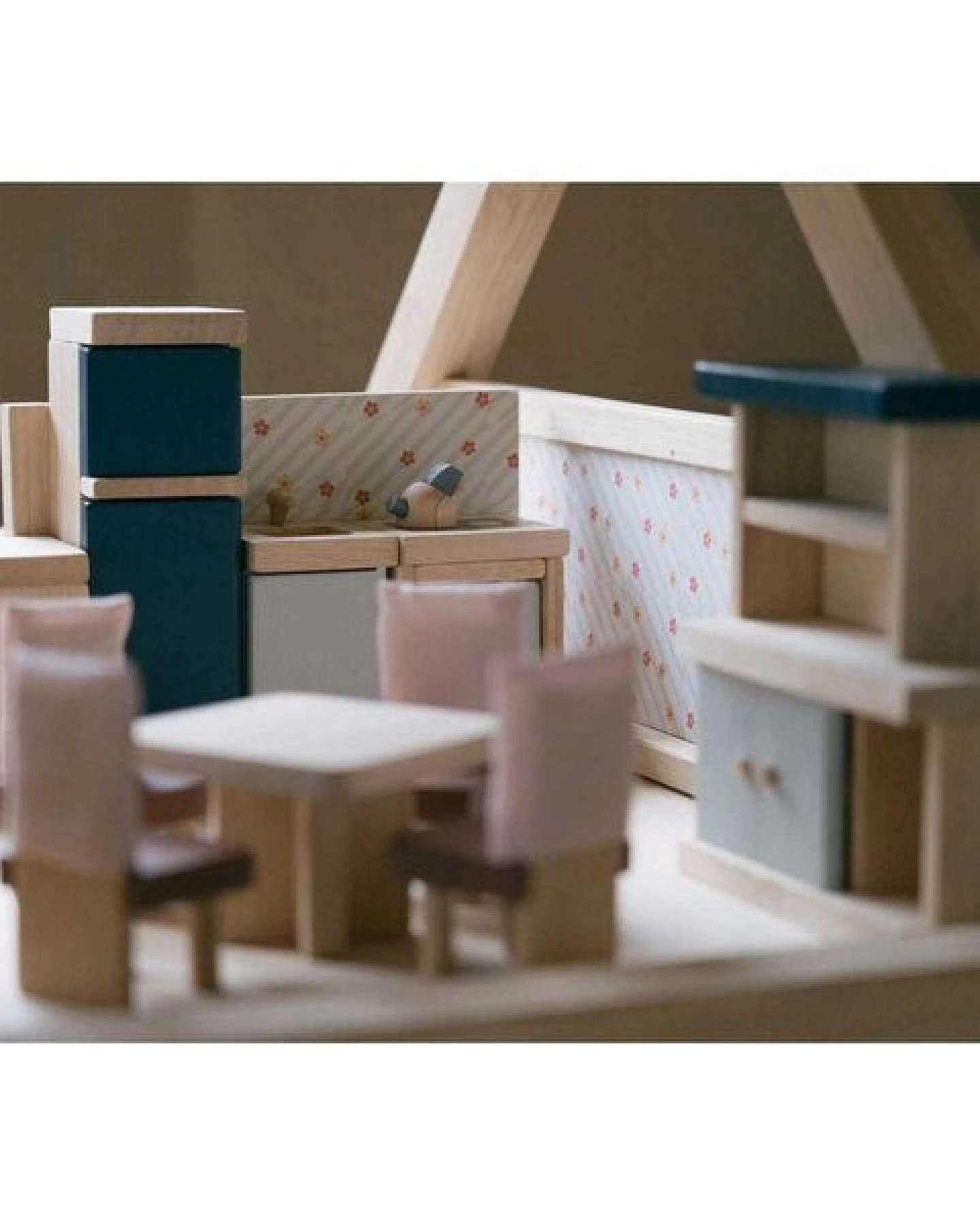 Plantoys Puppenhaus Küche – Ansicht 4