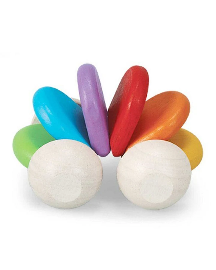 Plantoys Greifing Auto "Regenbogen"