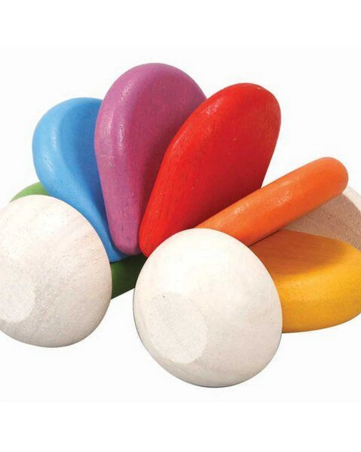 Plantoys Greifing Auto "Regenbogen" – Ansicht 2