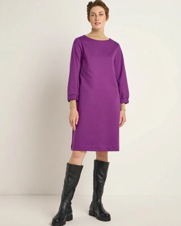 LANIUS Kleid aus Bio-Biobaumwolle und reiner Schurwolle