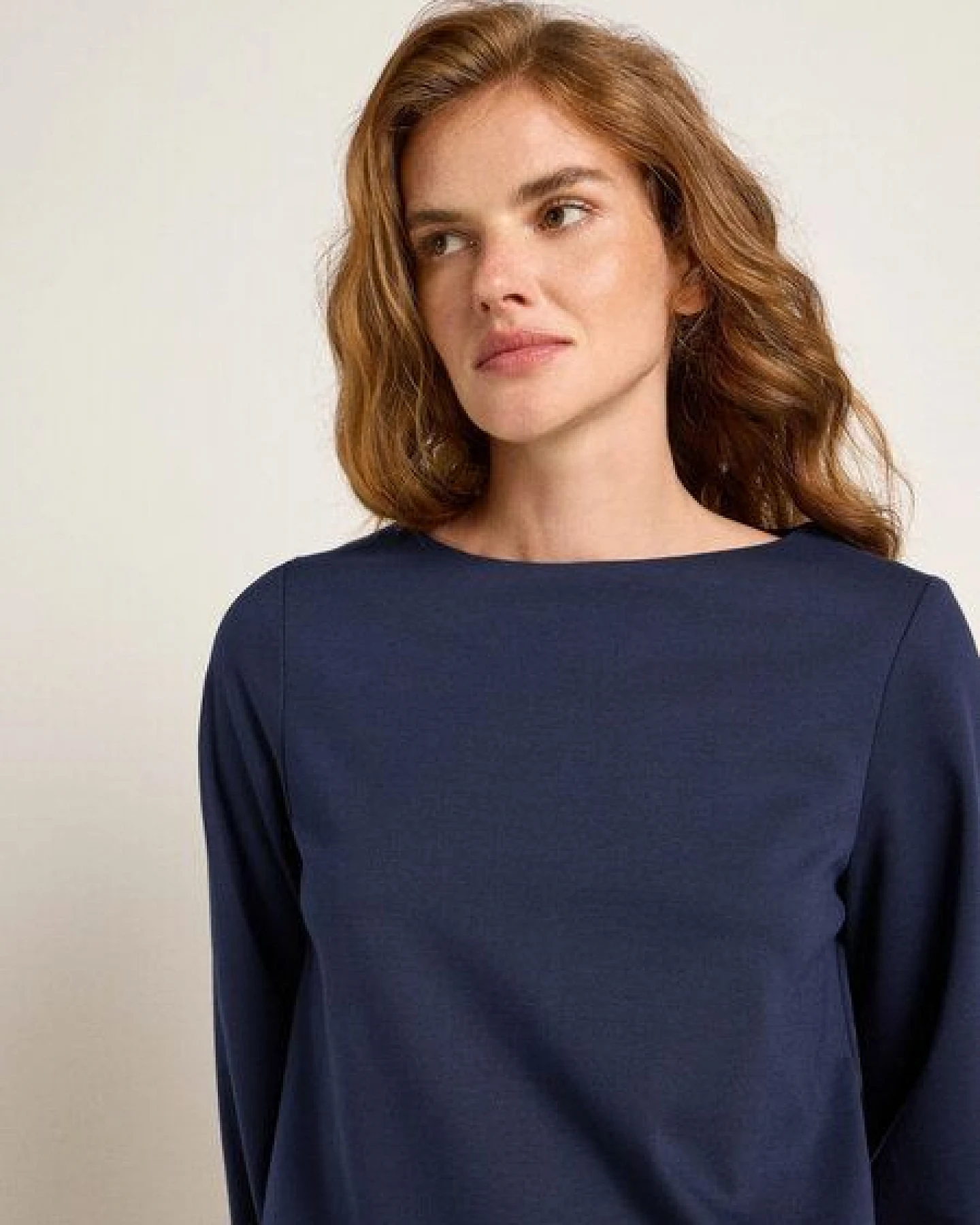LANIUS Kleid aus Bio-Biobaumwolle und reiner Schurwolle – Ansicht 3