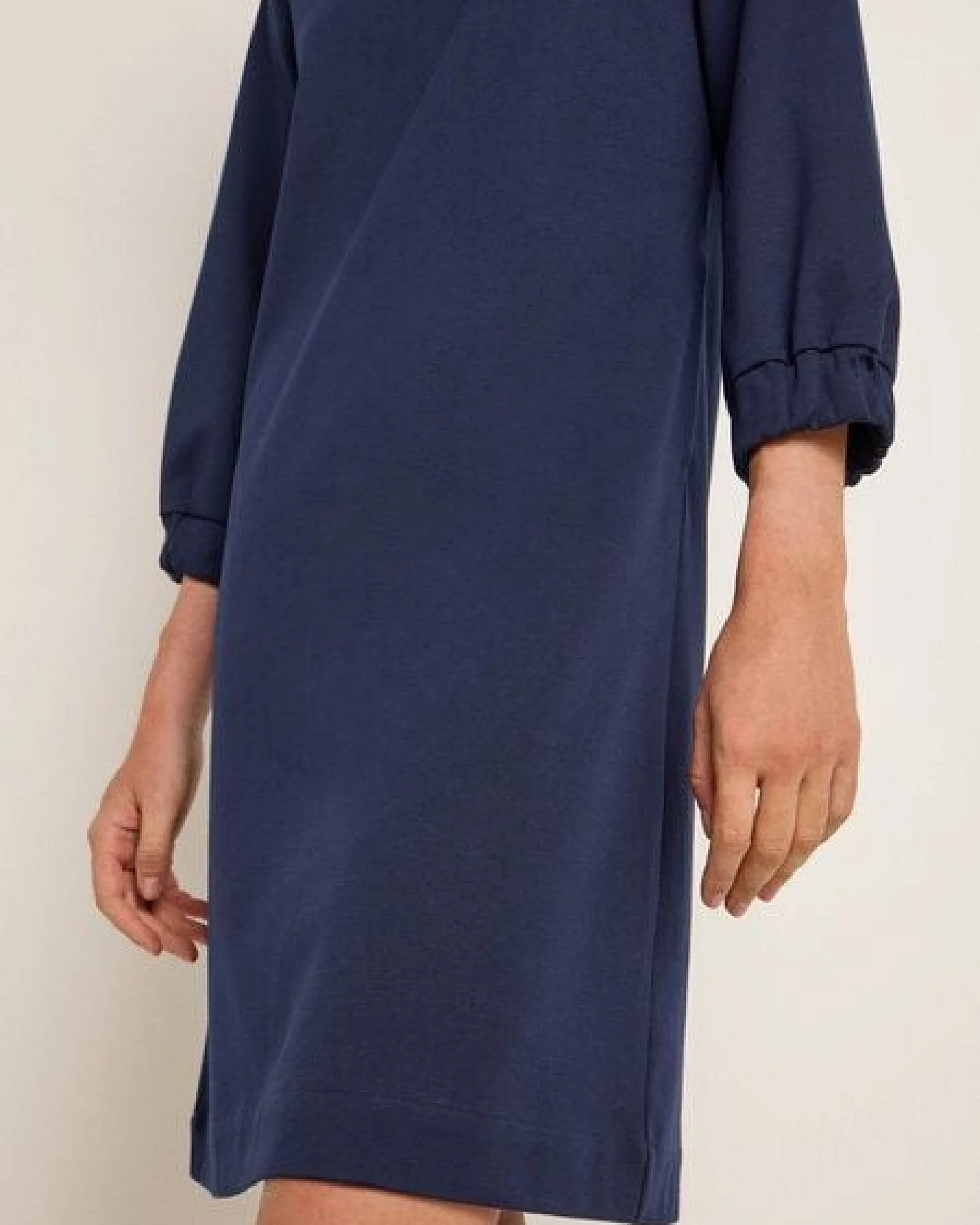 LANIUS Kleid aus Bio-Biobaumwolle und reiner Schurwolle – Ansicht 4